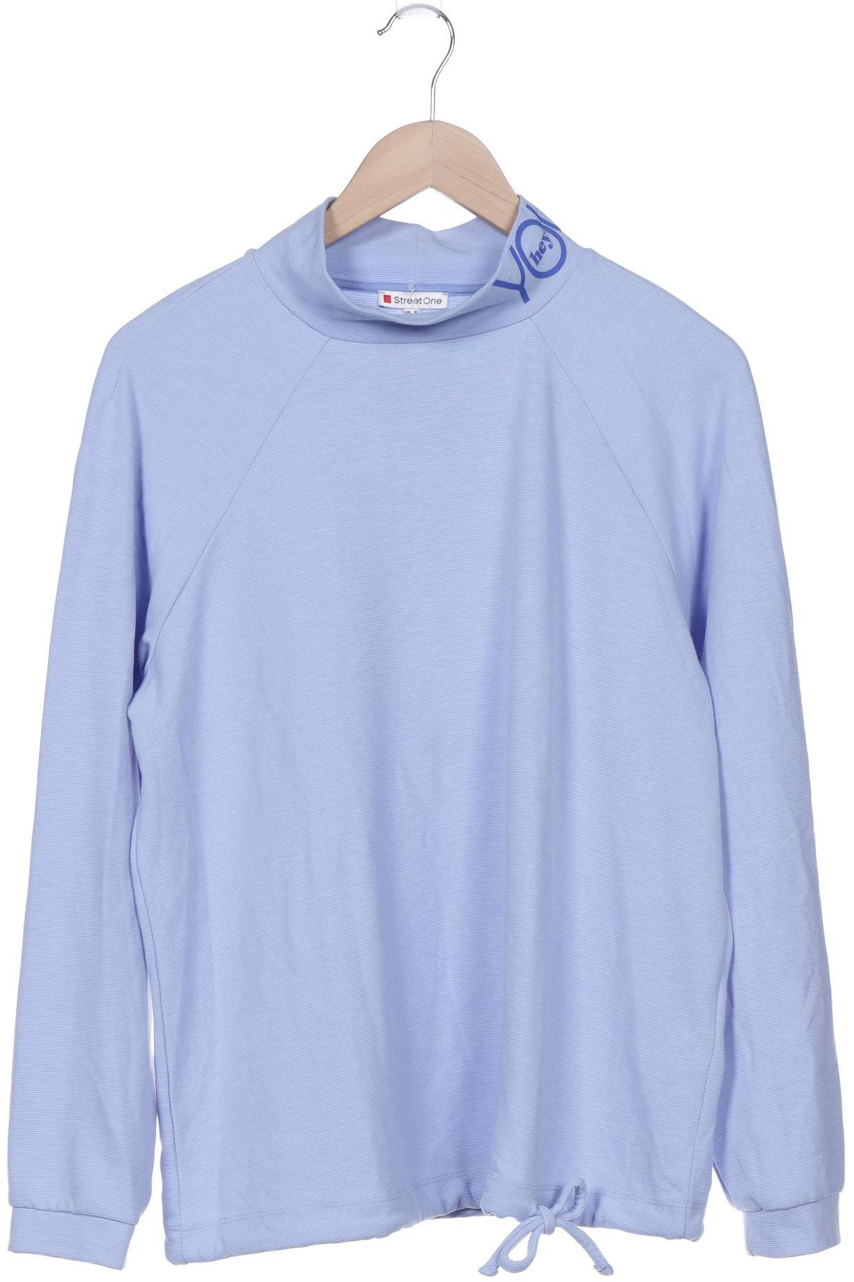 

Street One Damen Sweatshirt, blau, Gr. 42