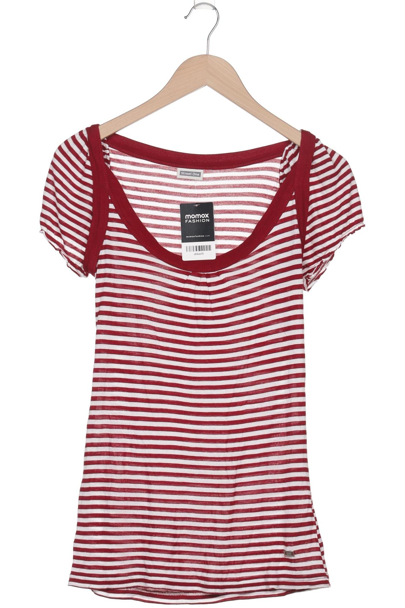 

Street One Damen T-Shirt, rot, Gr. 40