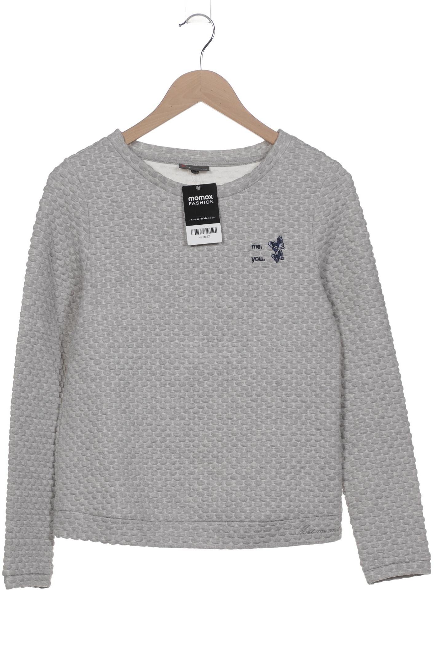 

Street One Damen Sweatshirt, grau, Gr. 36