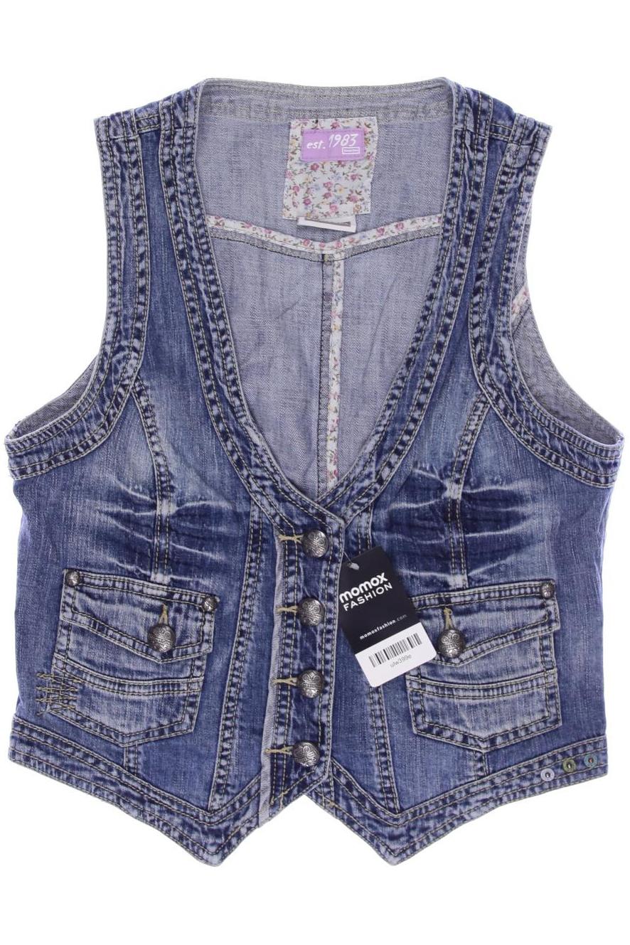 

Street One Damen Weste, blau