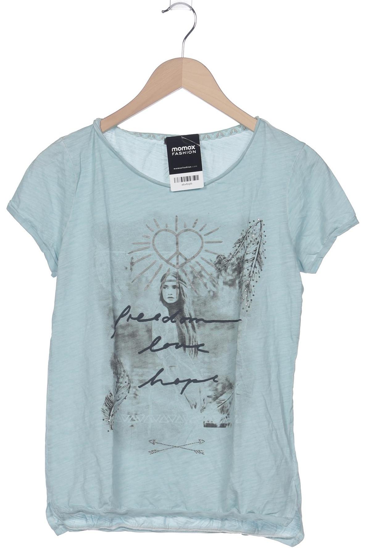

Street One Damen T-Shirt, hellblau, Gr. 36
