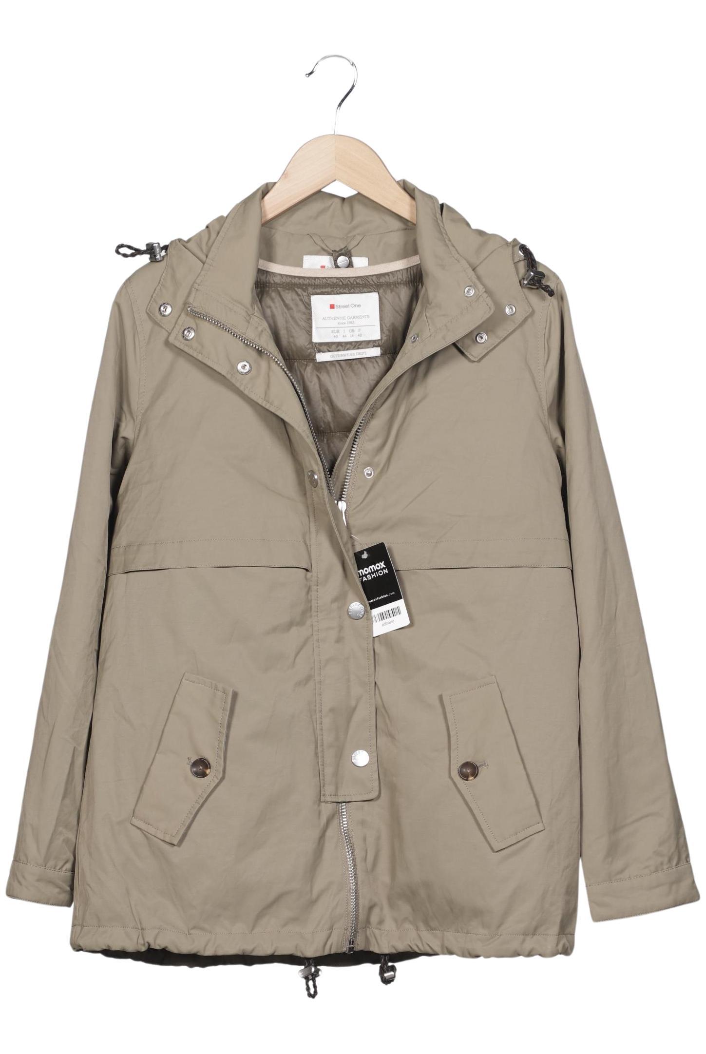 

Street One Damen Jacke, beige, Gr. 40