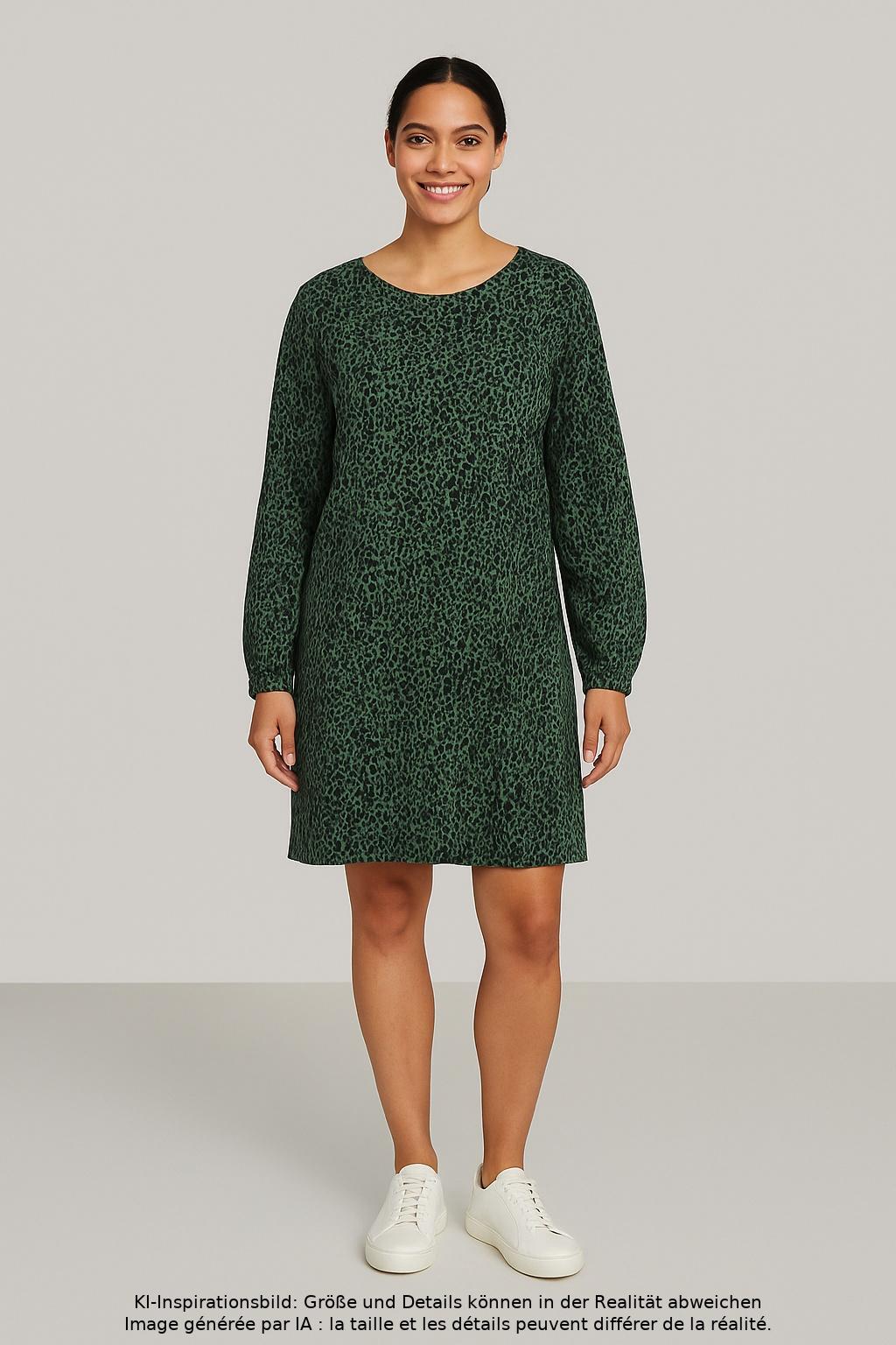 

Street One Damen Kleid, grün, Gr. 40