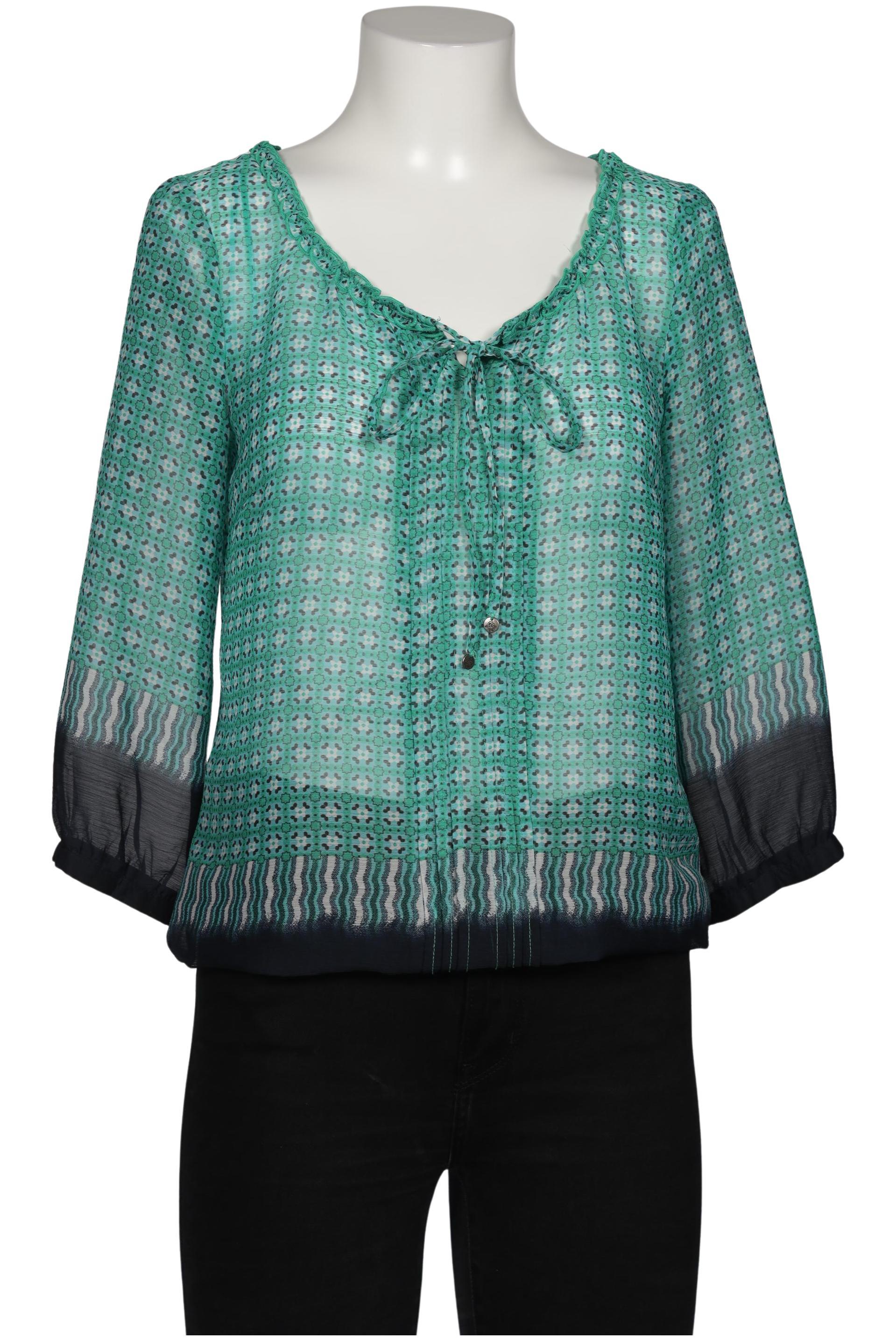 

Street One Damen Bluse, grün, Gr. 38