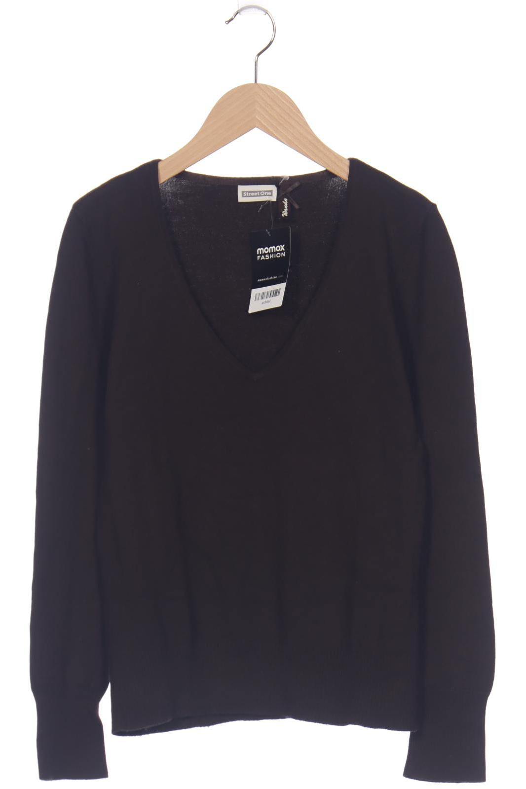 

Street One Damen Pullover, braun, Gr. 38