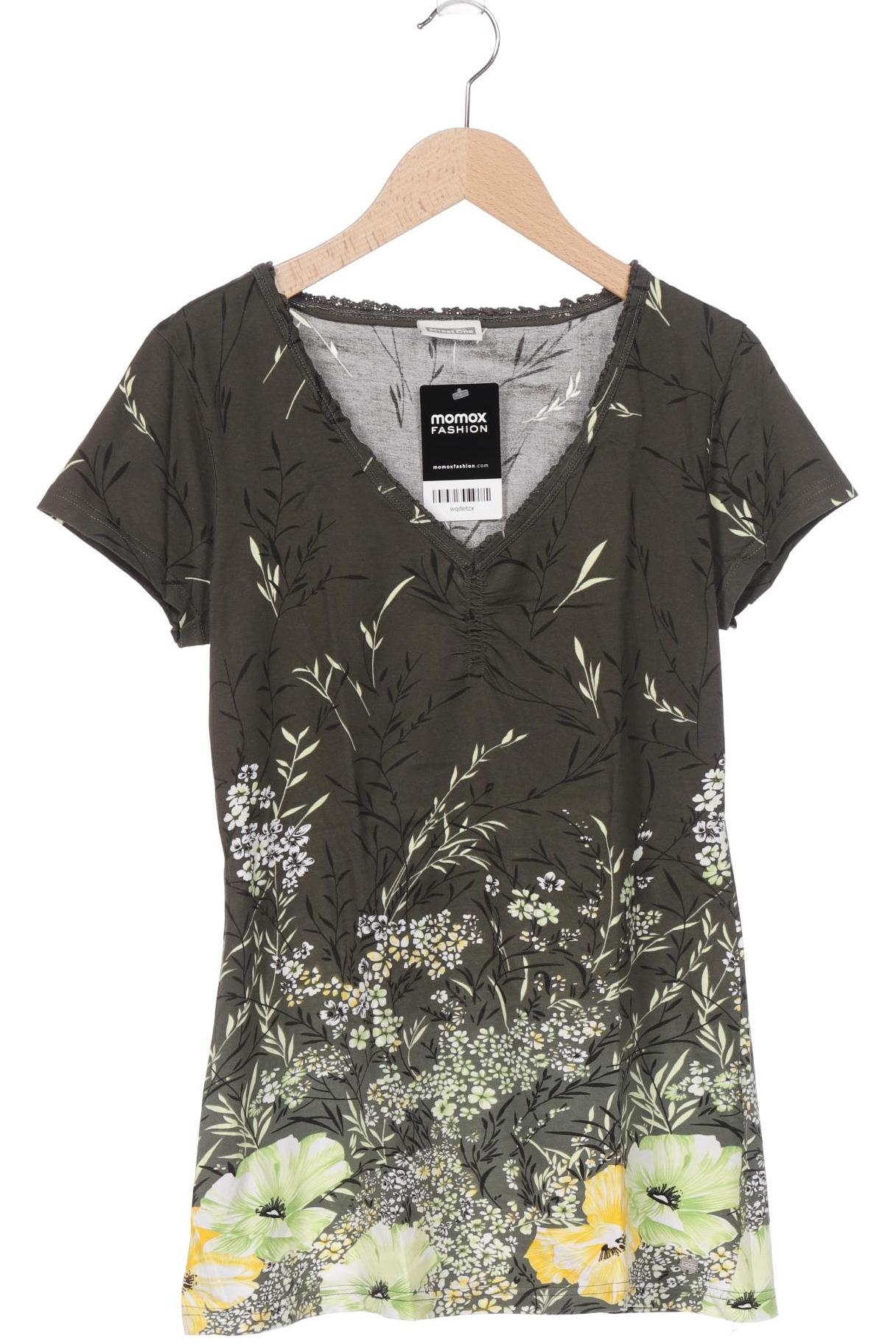 

Street One Damen T-Shirt, grün, Gr. 40