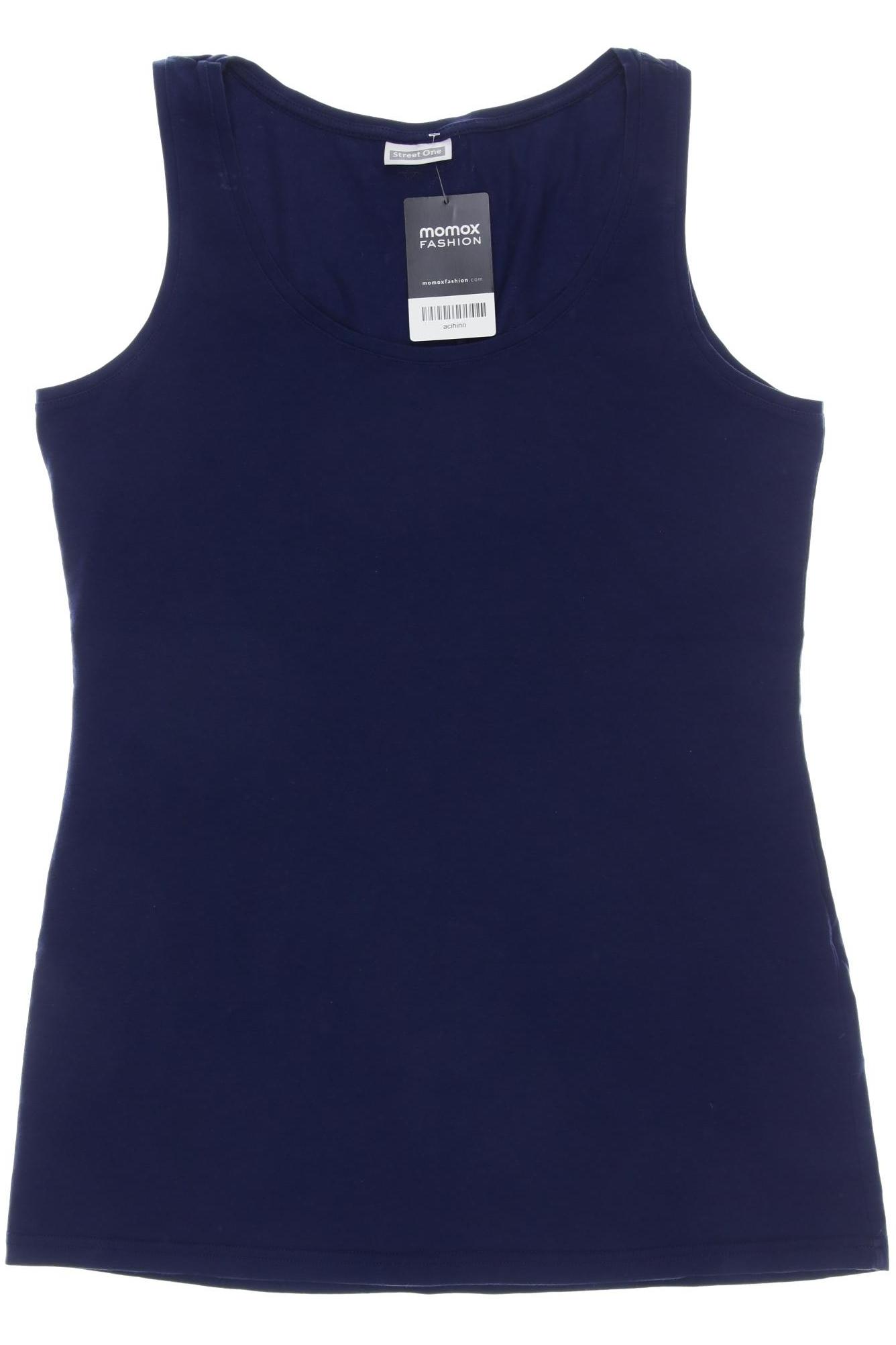 

Street One Damen Top, marineblau, Gr. 42