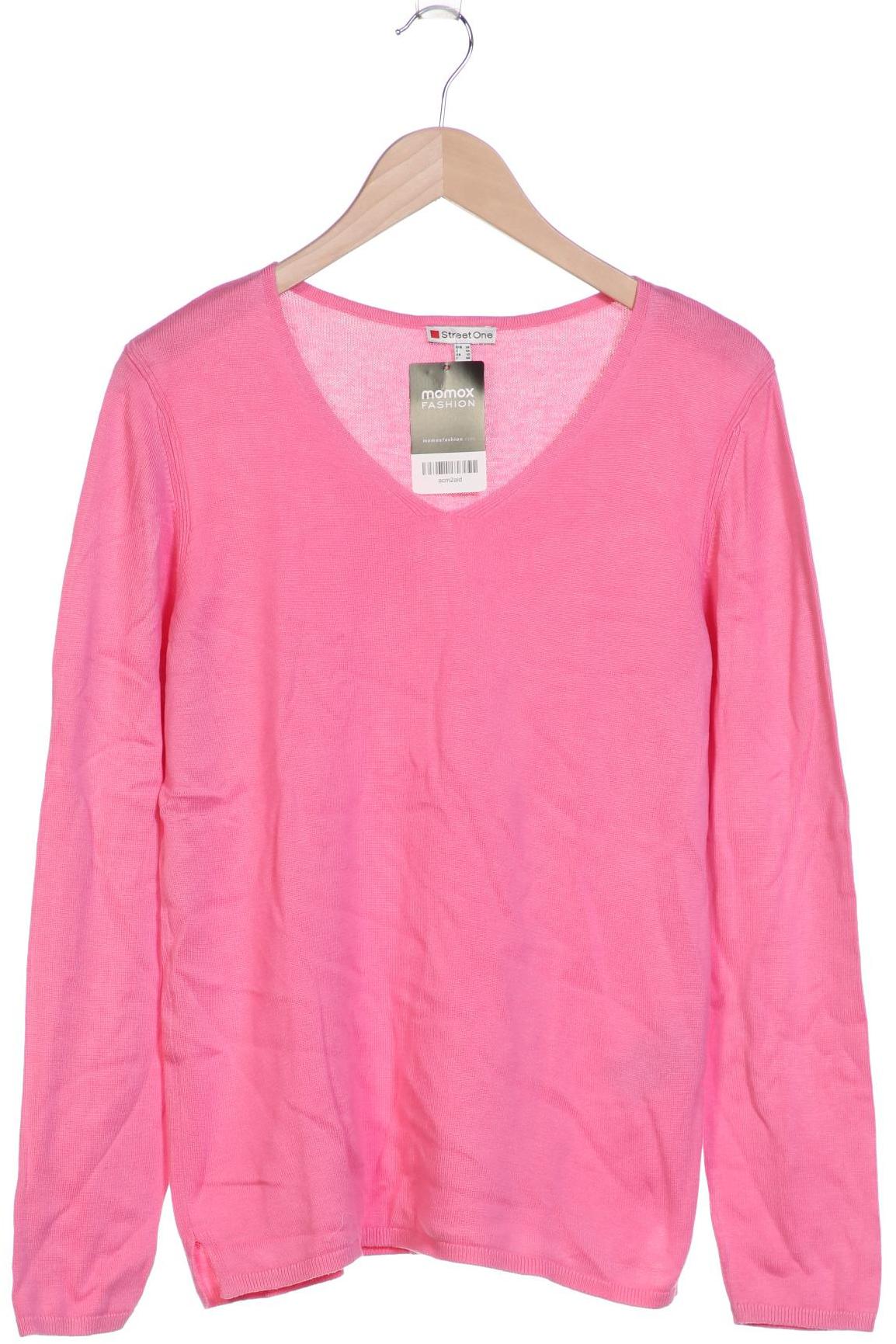 

Street One Damen Pullover, pink, Gr. 38