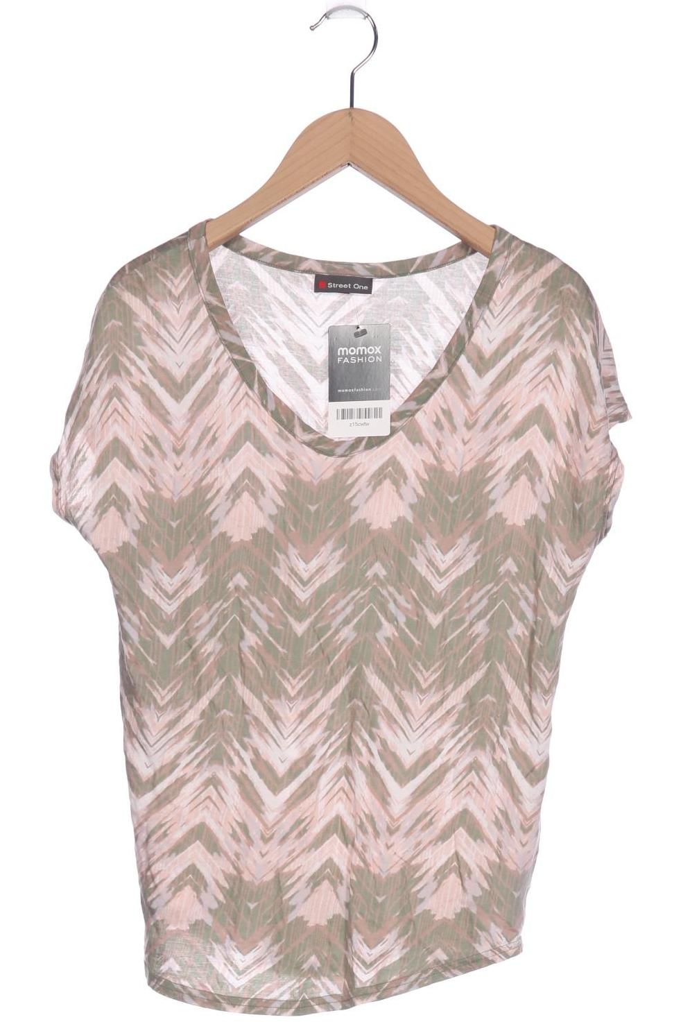 

Street One Damen T-Shirt, mehrfarbig, Gr. 36