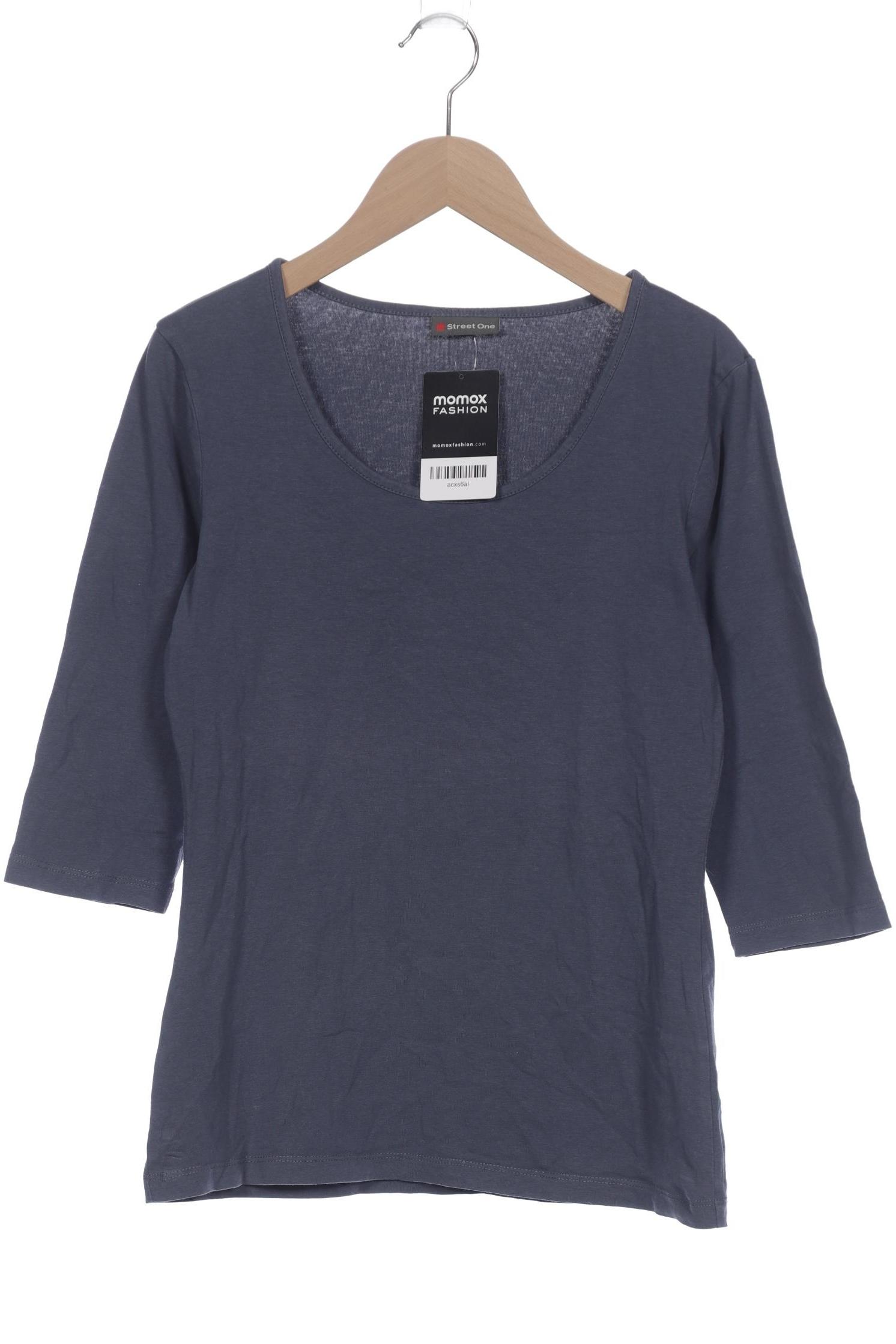 

Street One Damen Langarmshirt, marineblau, Gr. 38