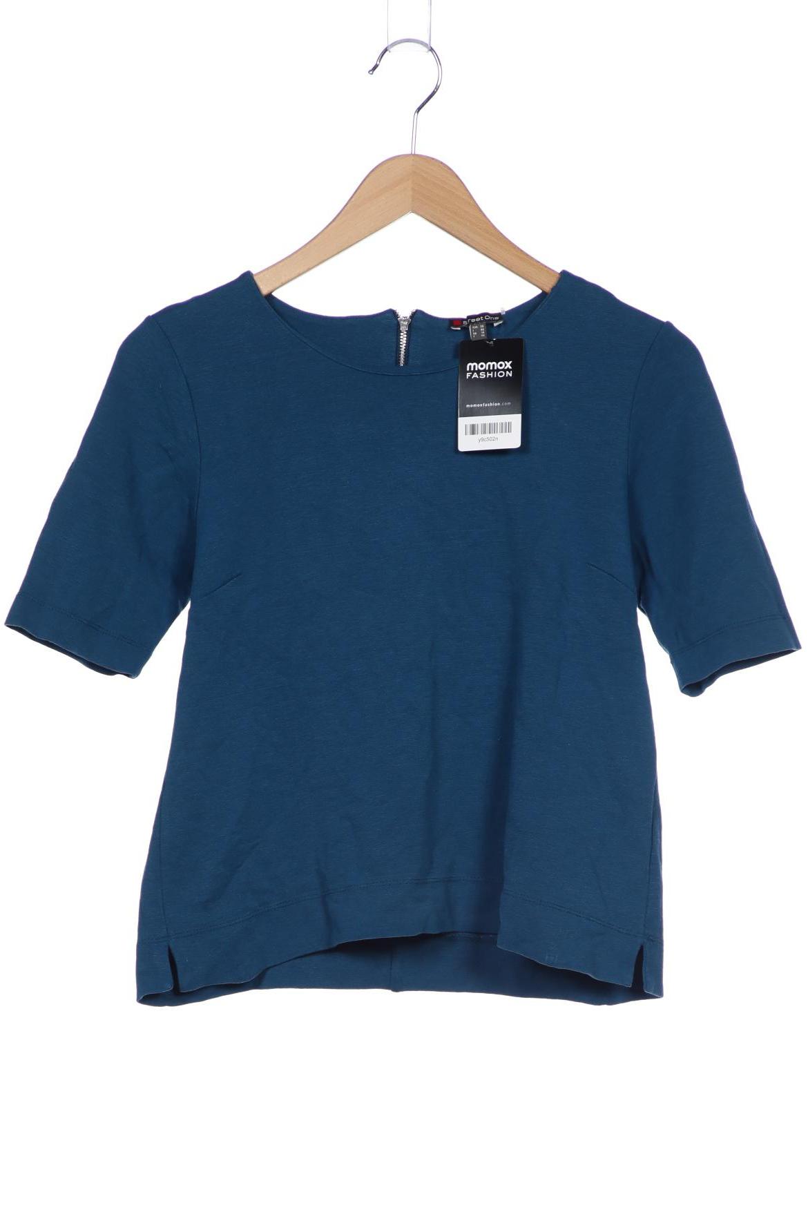 

Street One Damen T-Shirt, blau, Gr. 36
