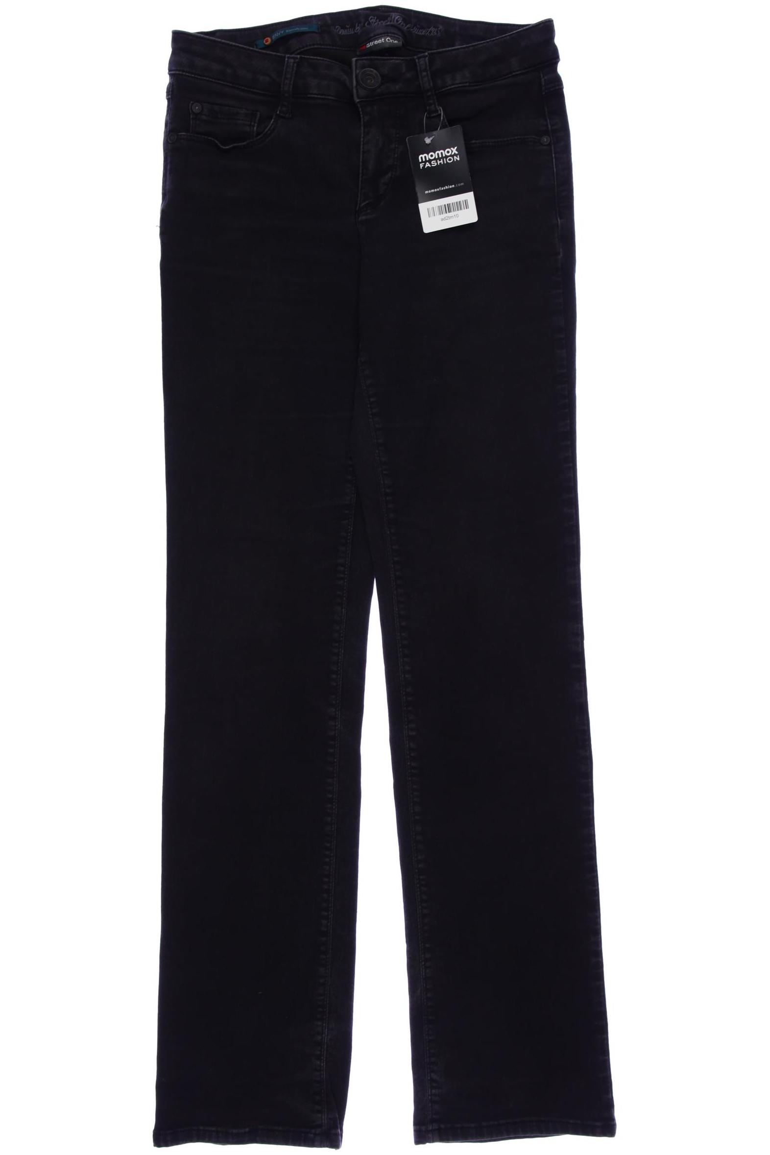 

Street One Damen Jeans, grau, Gr. 27