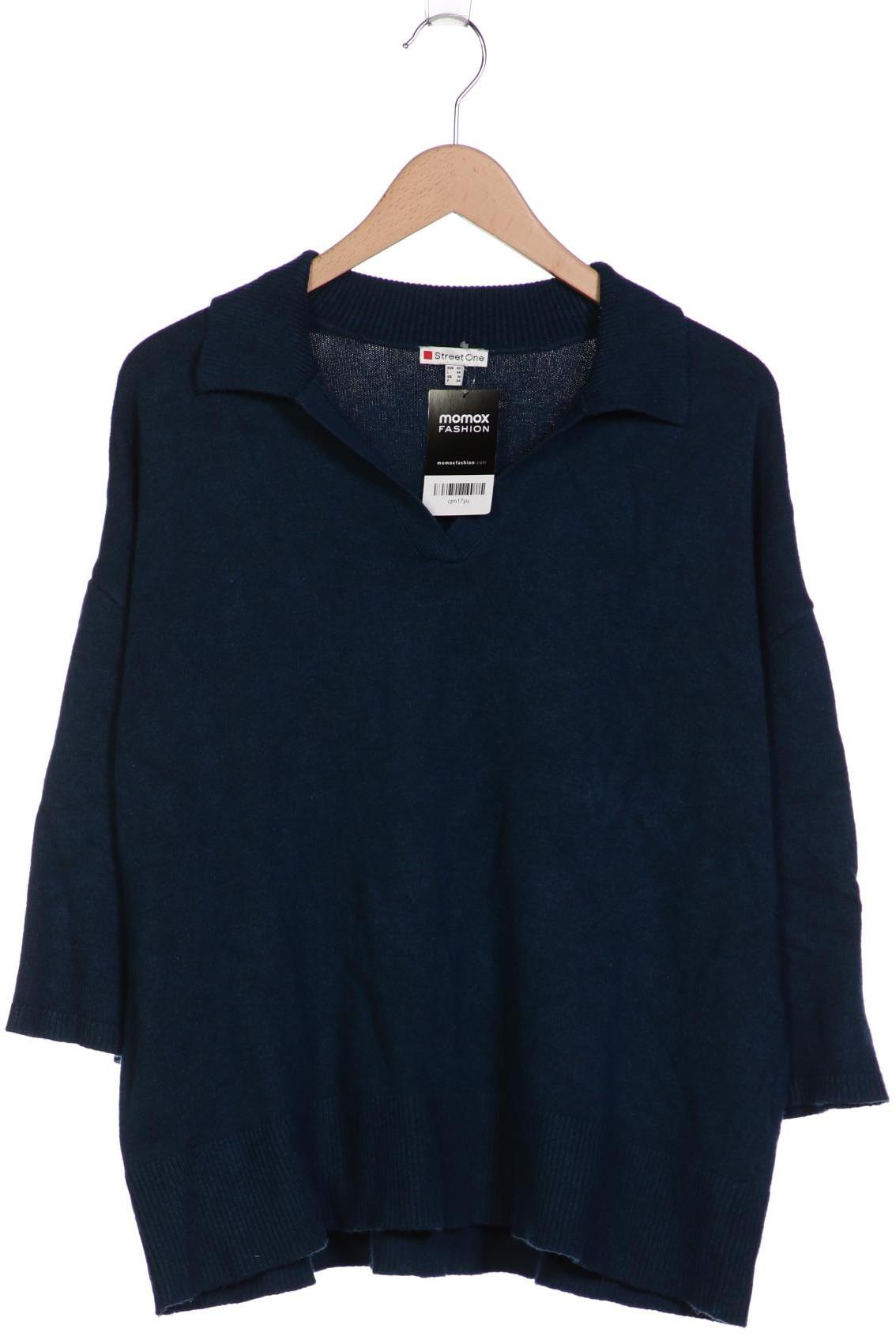 

Street One Damen Pullover, marineblau, Gr. 42