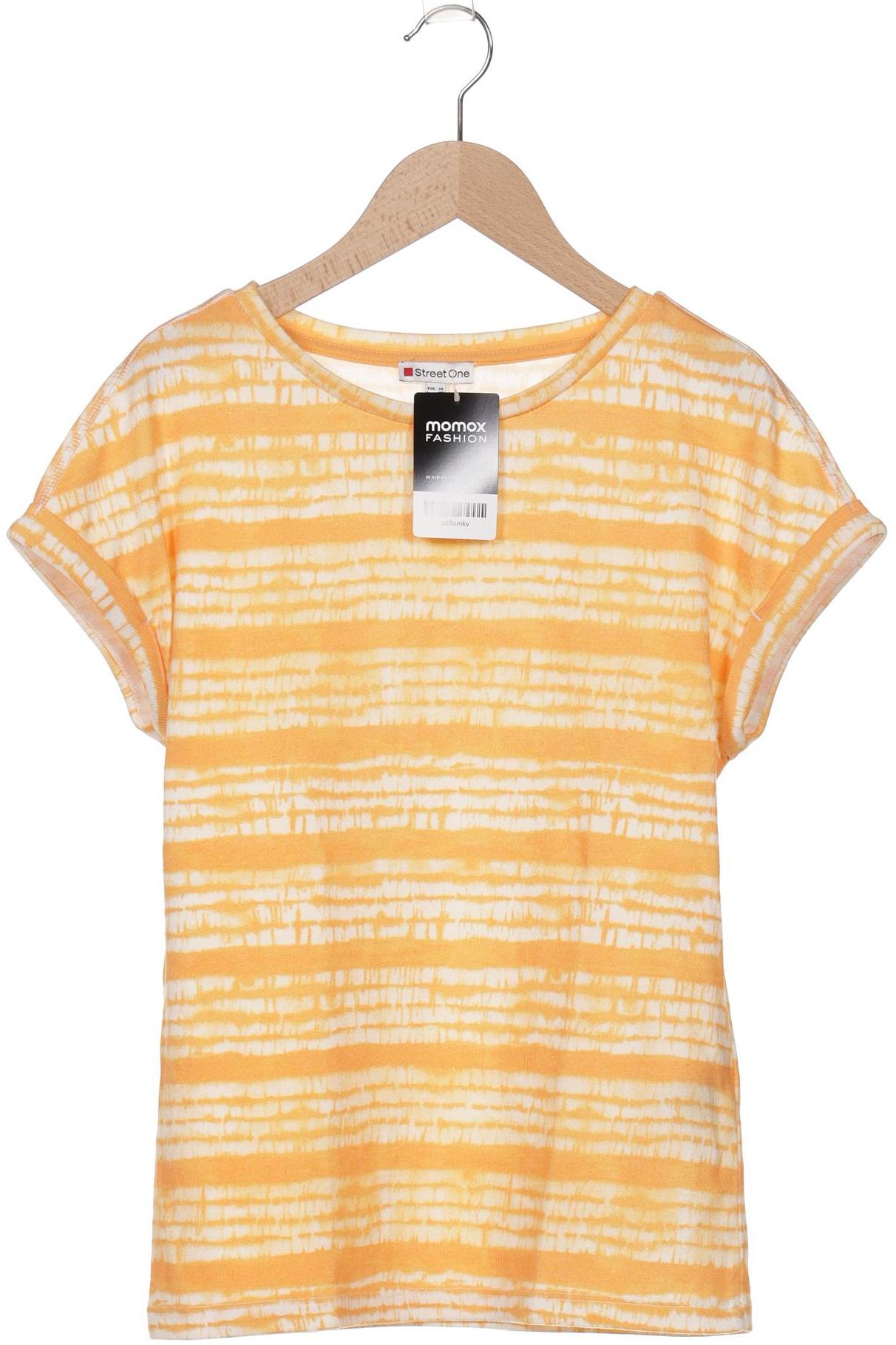 

Street One Damen T-Shirt, orange, Gr. 34