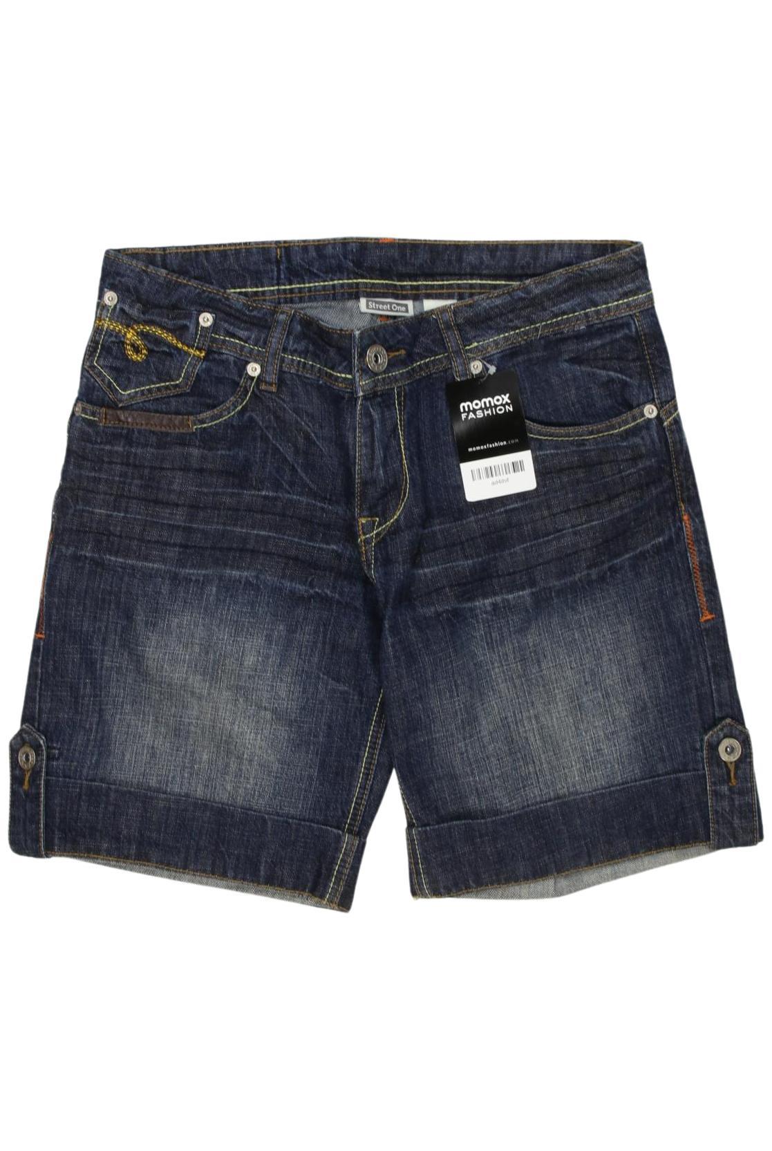 

Street One Damen Shorts, marineblau, Gr. 29