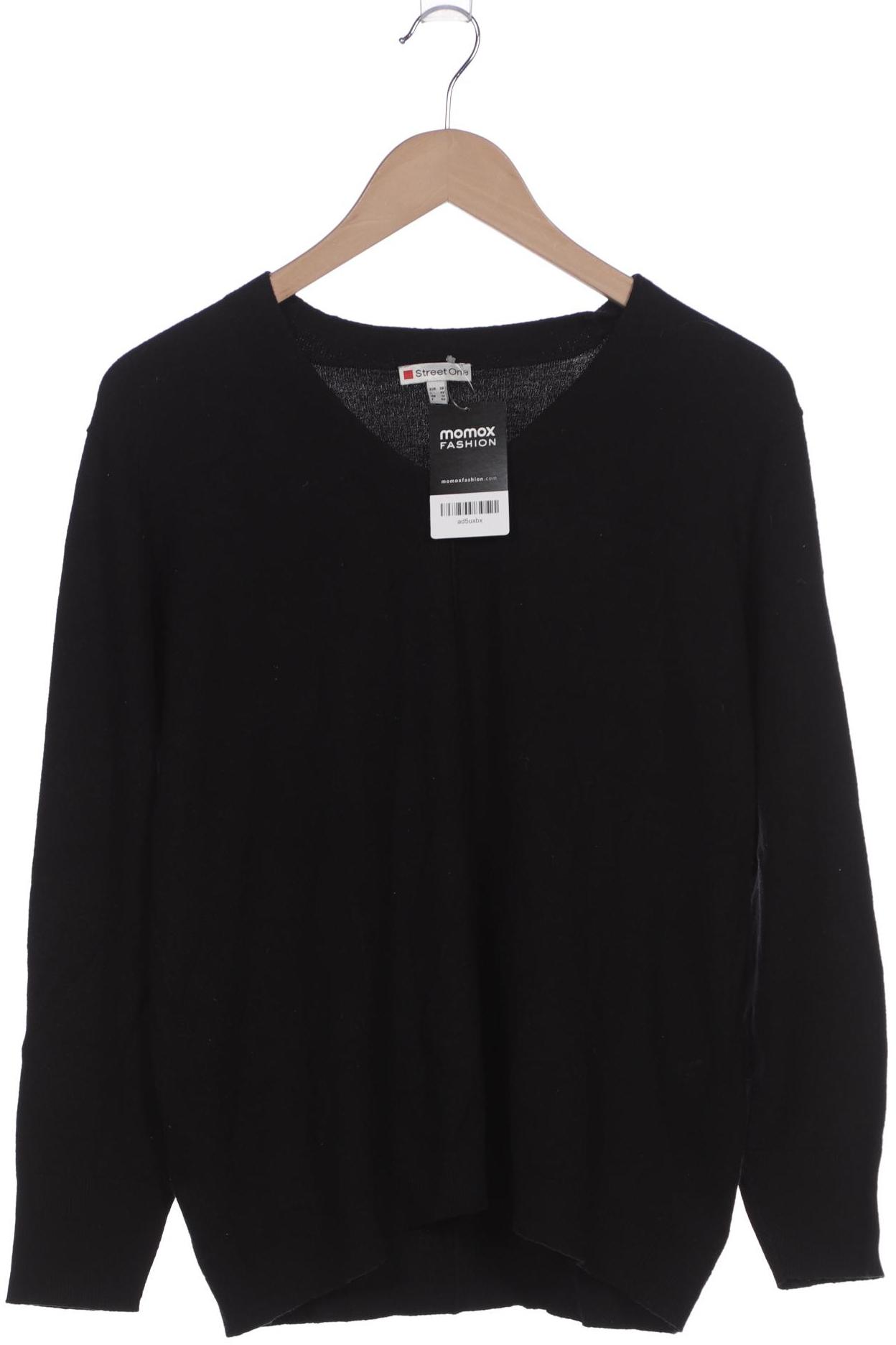 

Street One Damen Pullover, schwarz, Gr. 38