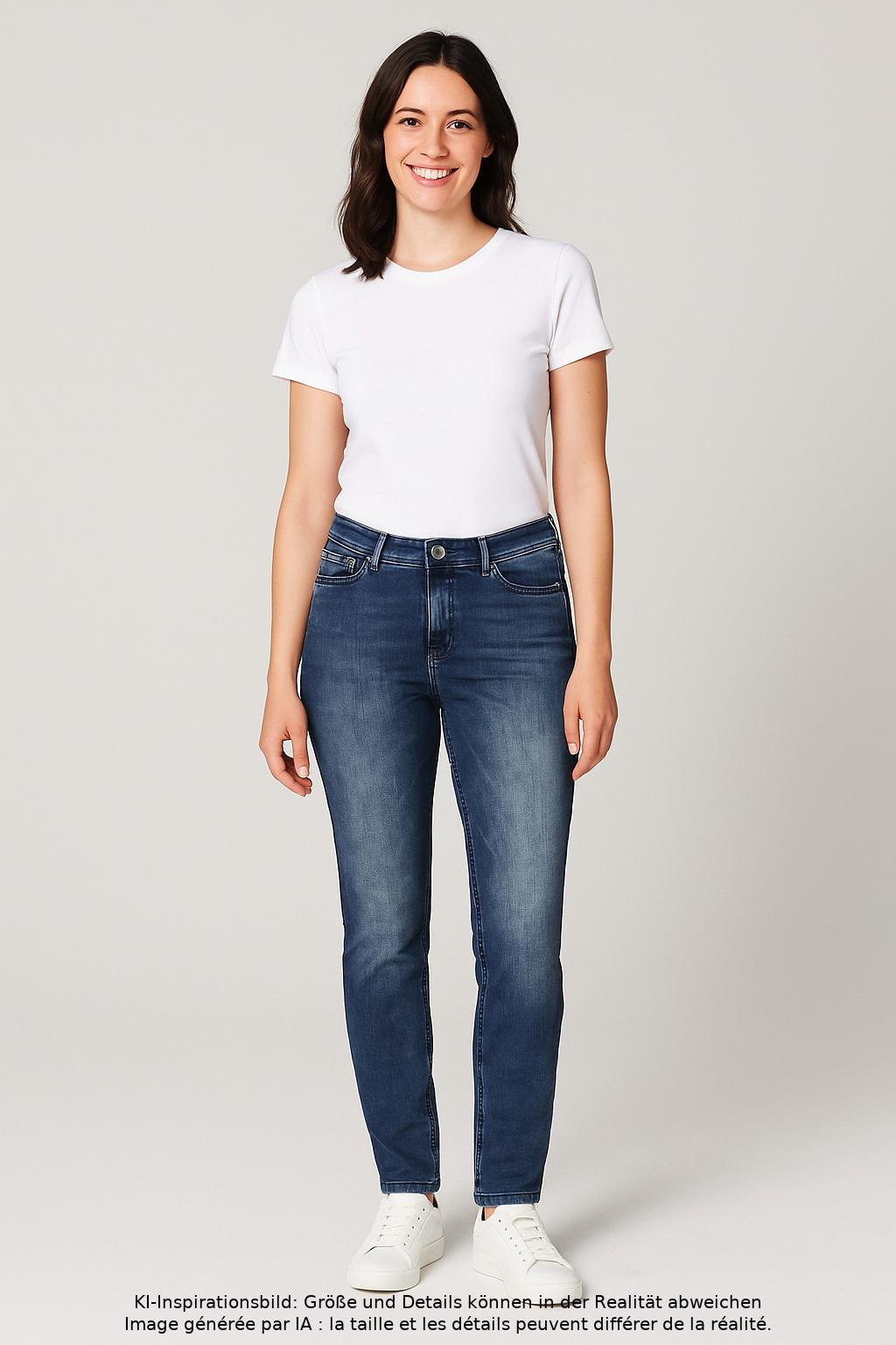 

Street One Damen Jeans, blau, Gr. 26