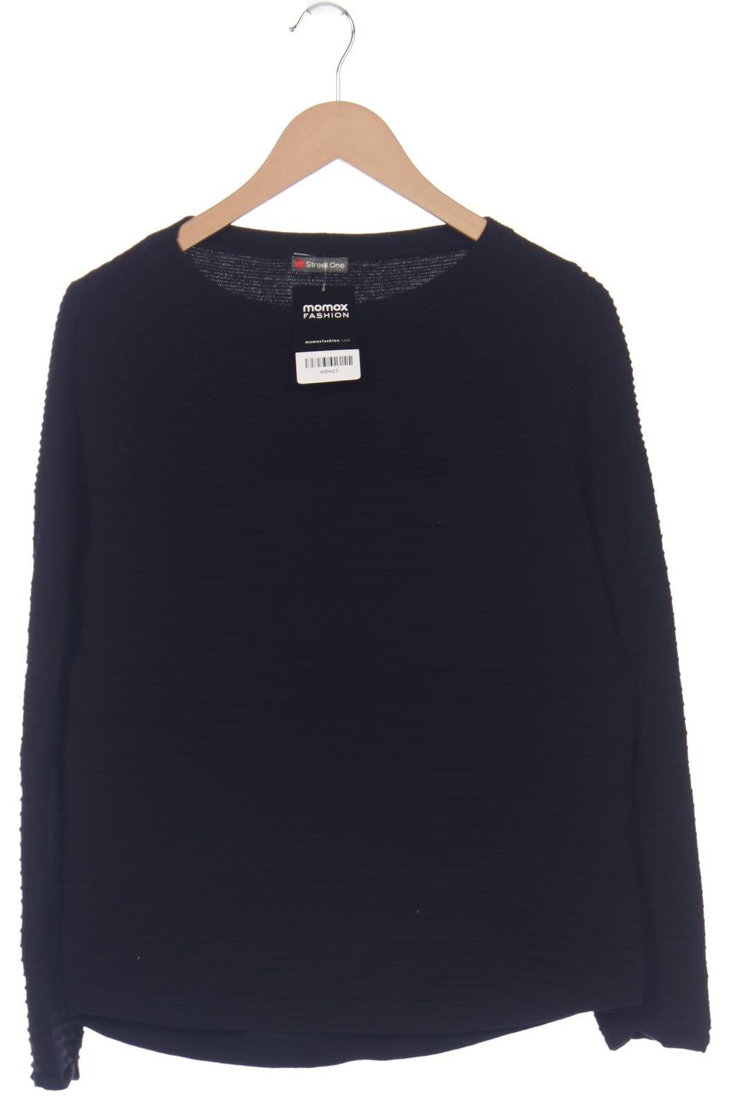 

Street One Damen Pullover, schwarz, Gr. 36