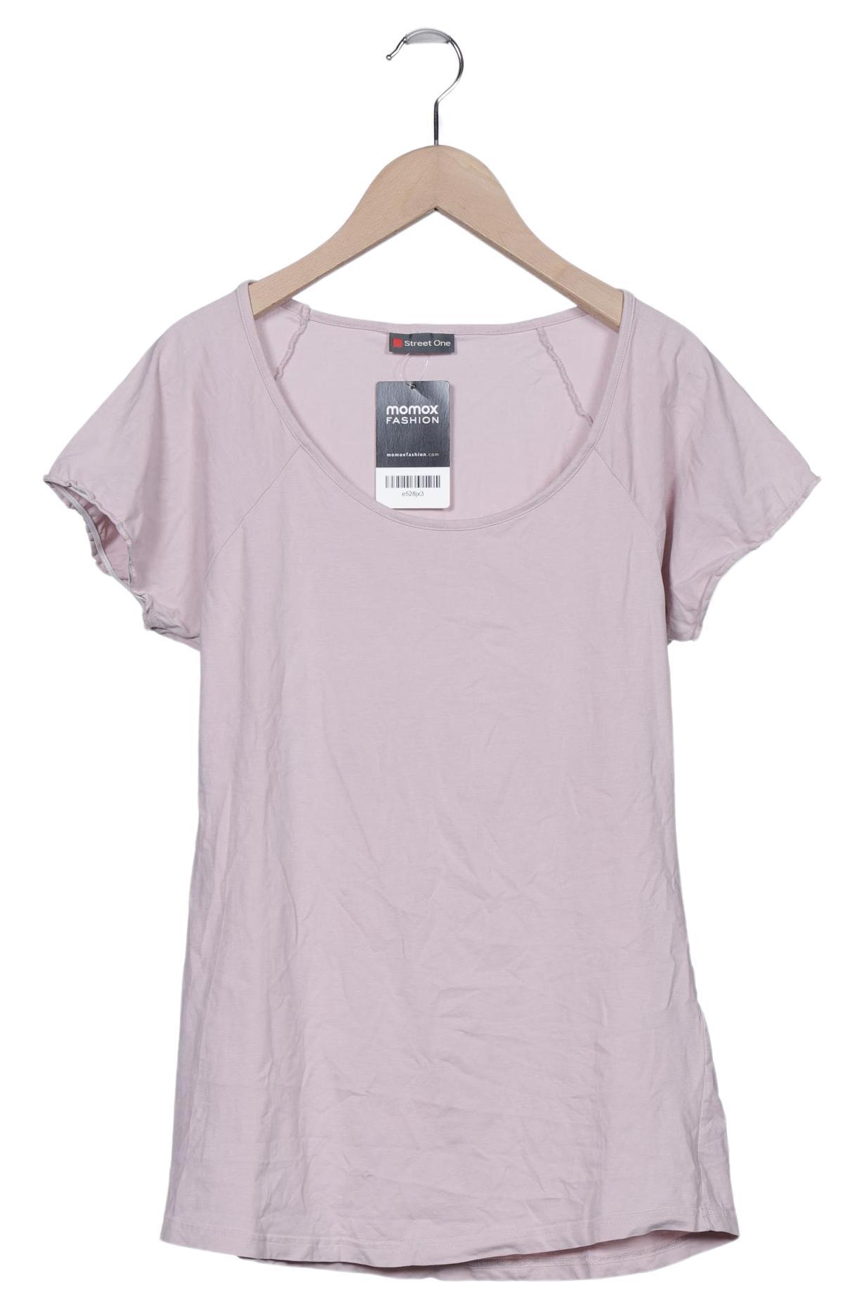 

Street One Damen T-Shirt, pink, Gr. 40