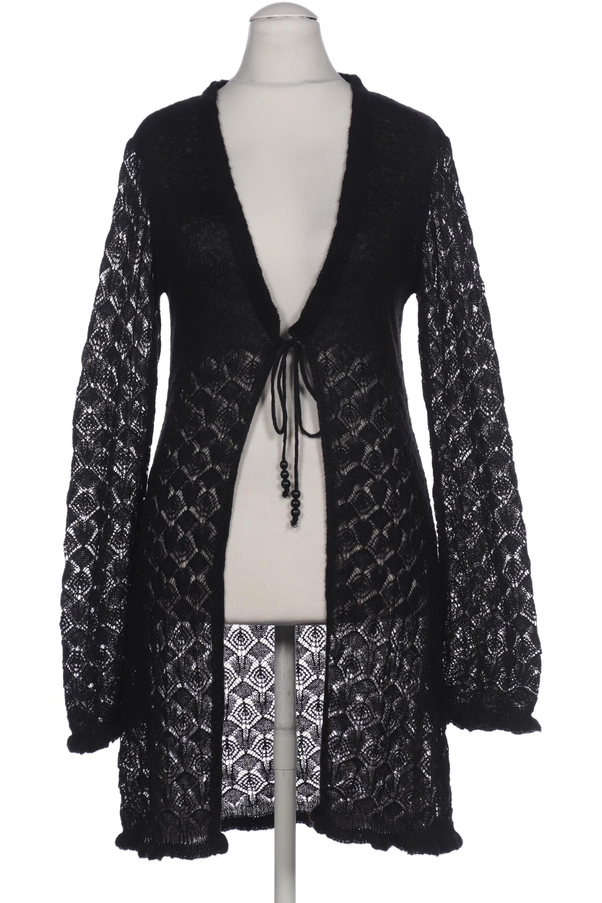 

Street One Damen Strickjacke, schwarz, Gr. 38