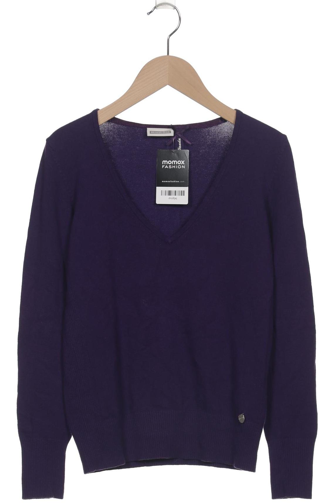 

Street One Damen Pullover, flieder, Gr. 36