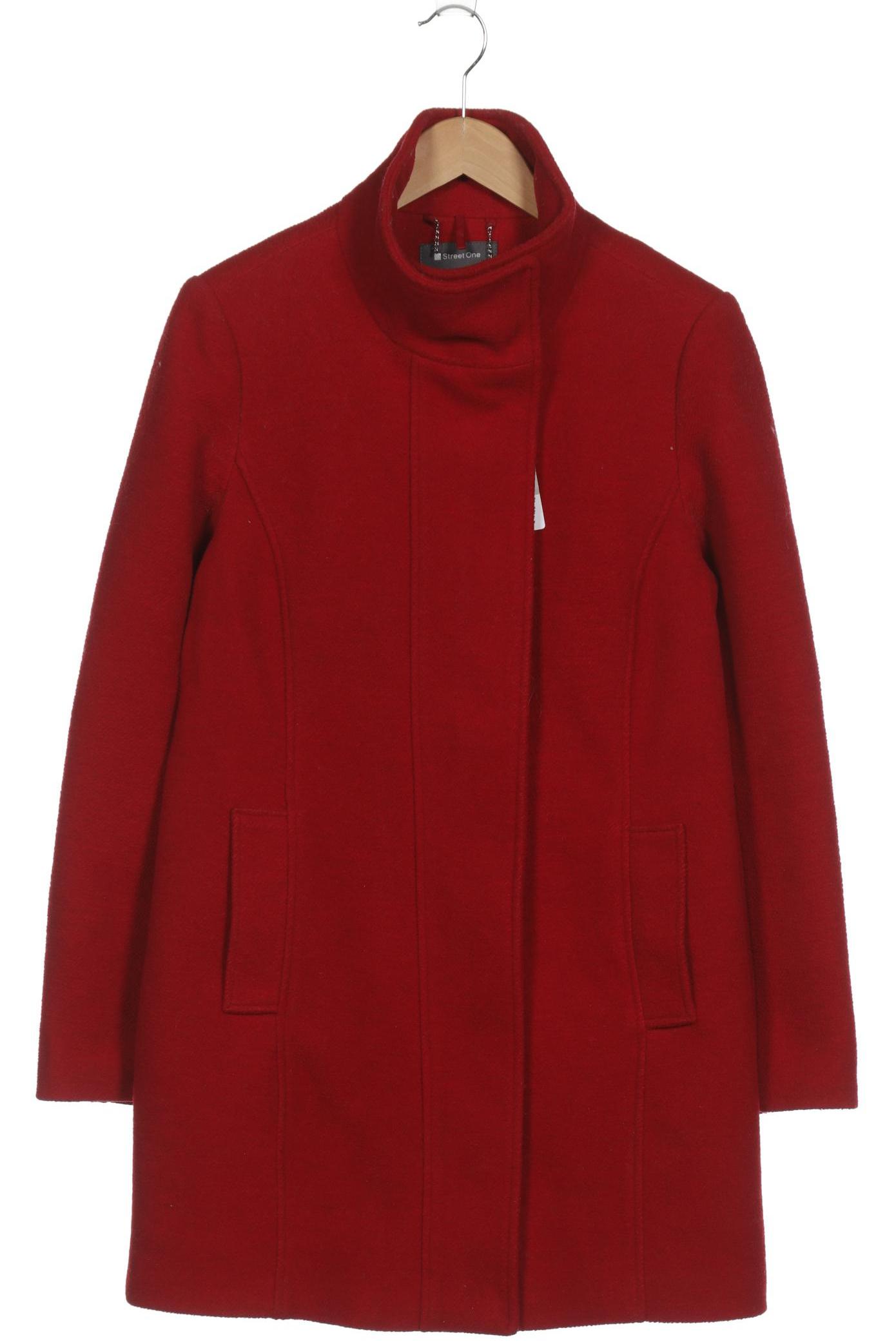 

Street One Damen Mantel, rot, Gr. 36