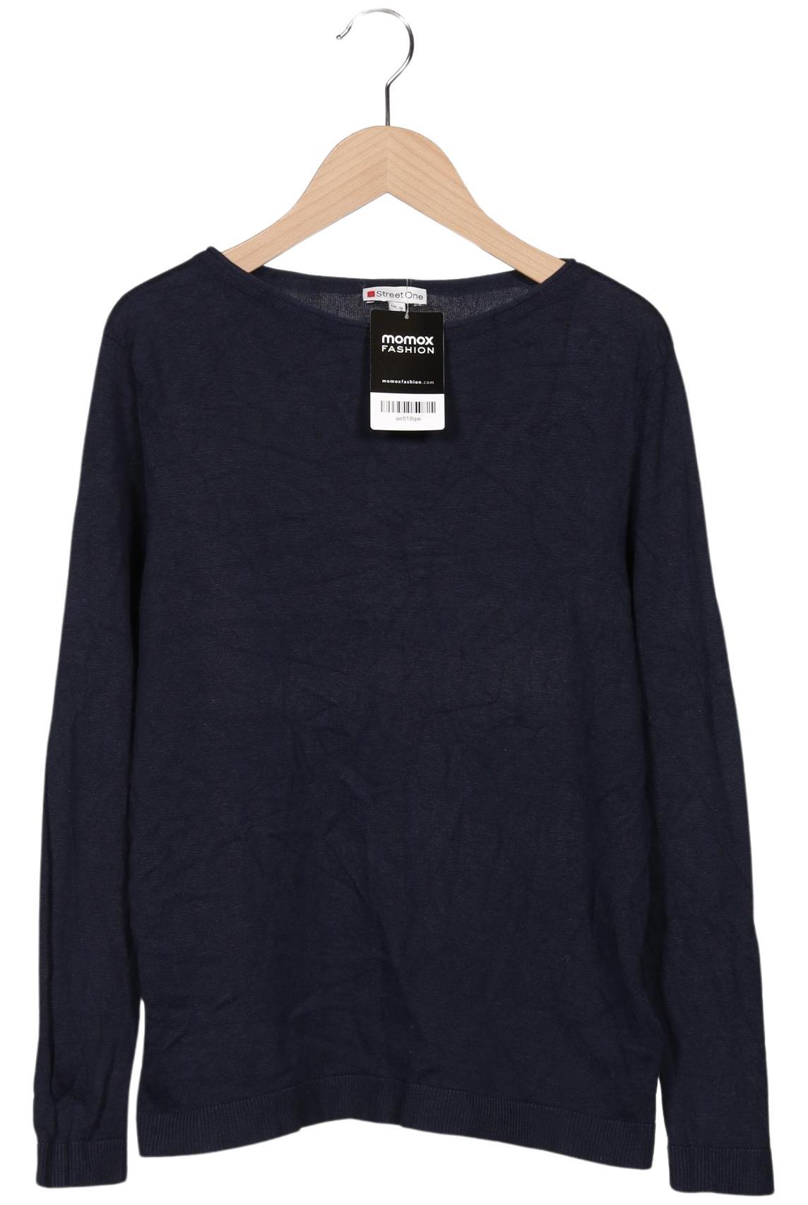

Street One Damen Pullover, marineblau, Gr. 38