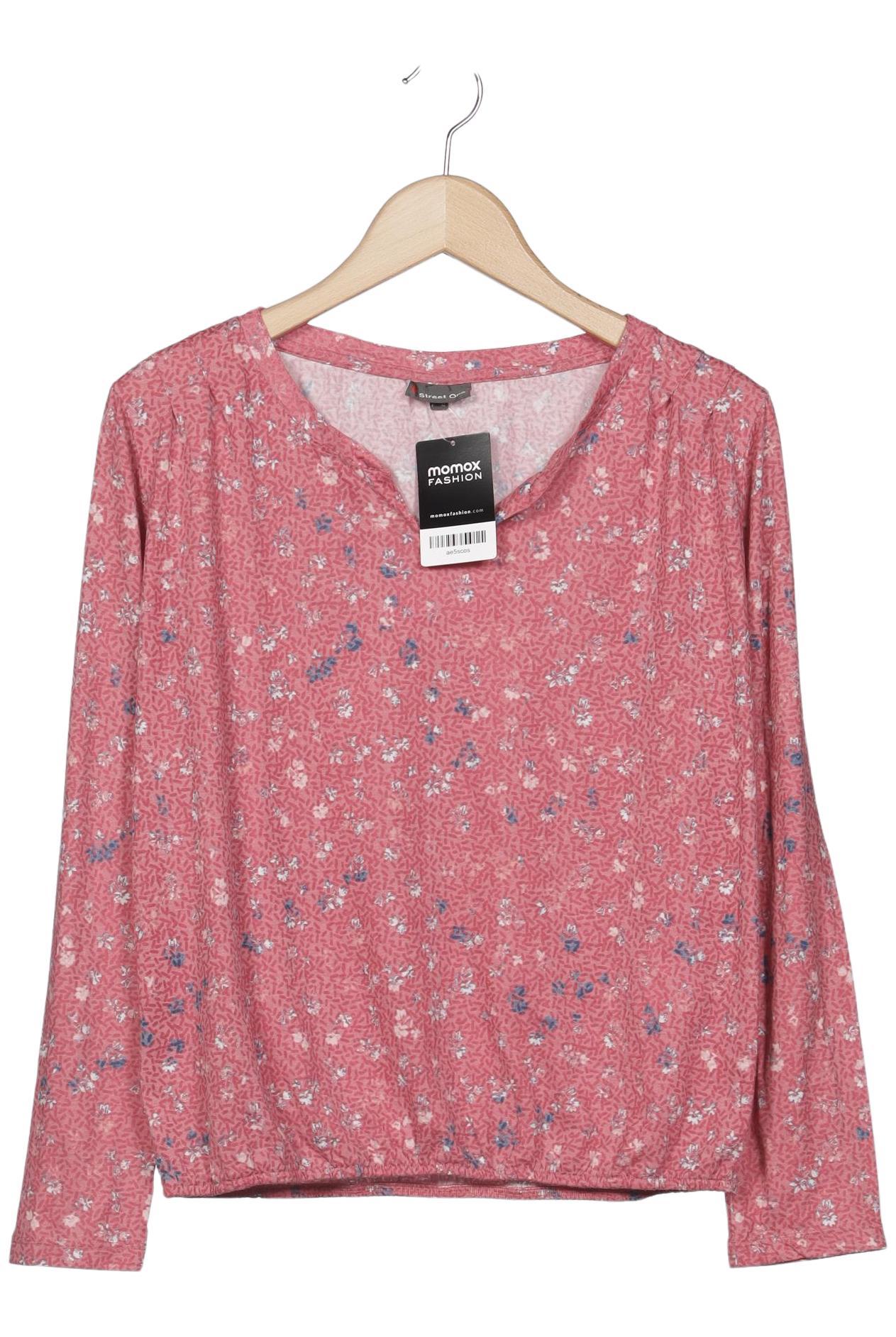 

Street One Damen Langarmshirt, pink, Gr. 38