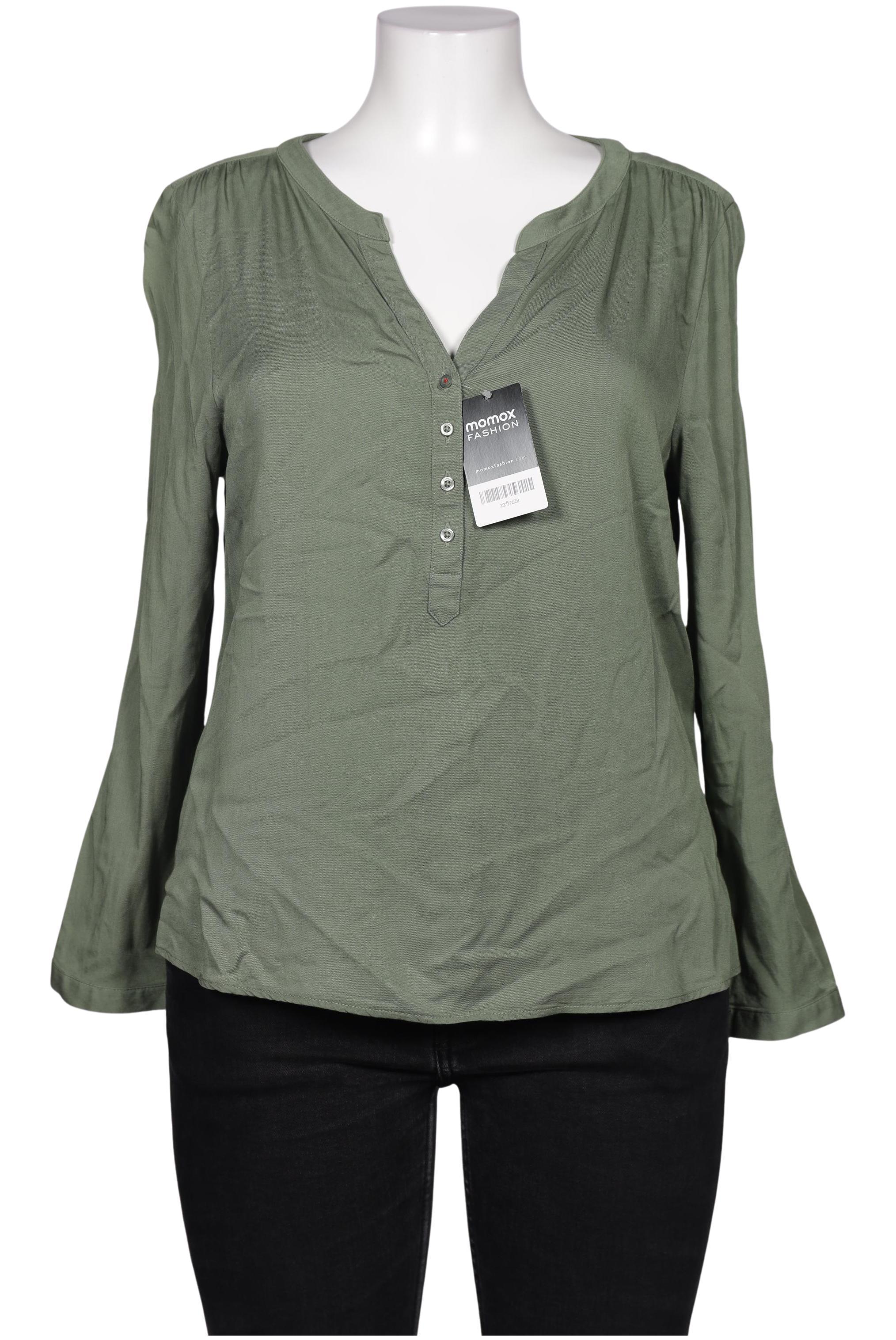 

Street One Damen Bluse, grün, Gr. 42