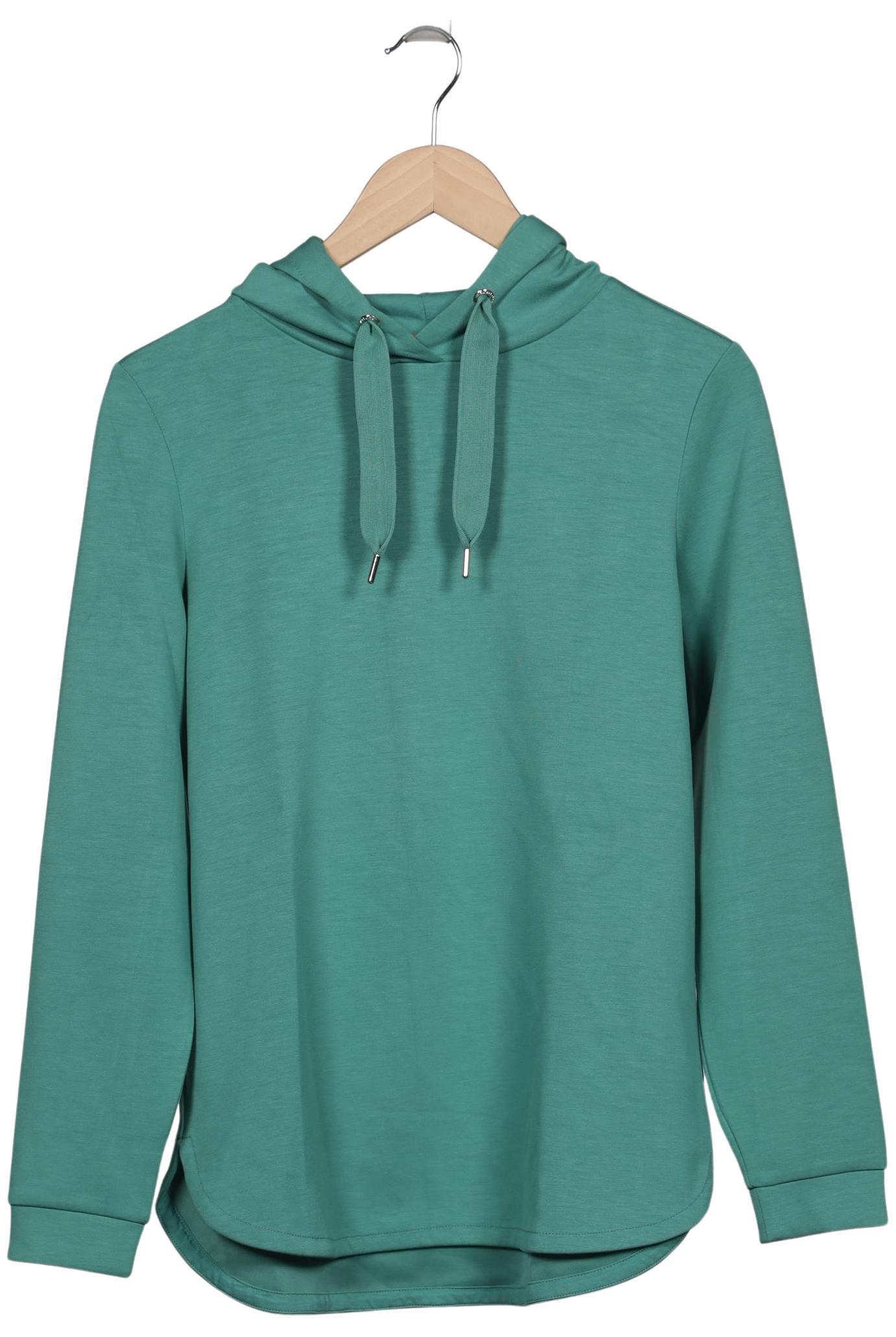 

Street One Damen Kapuzenpullover, grün, Gr. 36