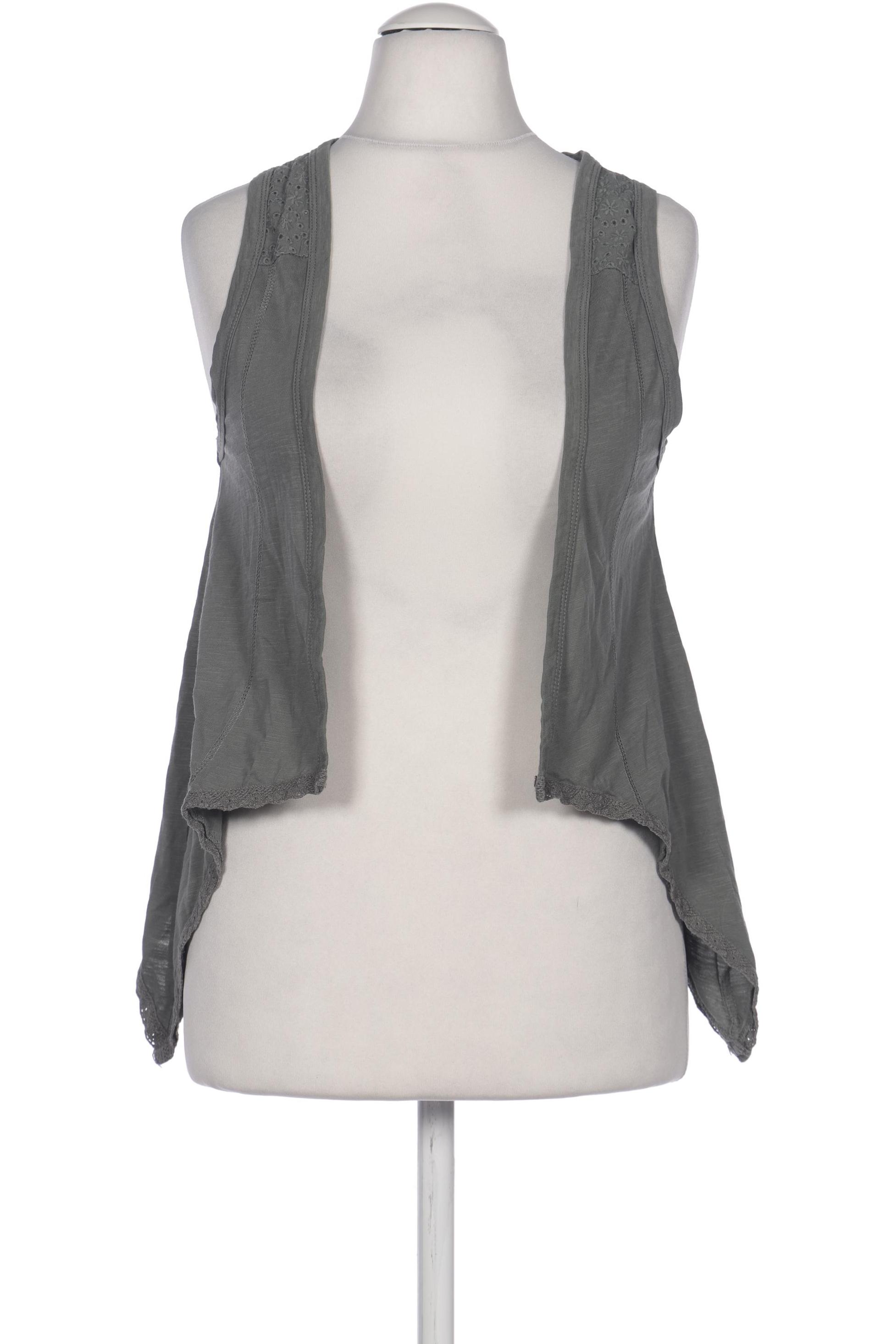 

Street One Damen Strickjacke, grün, Gr. 34