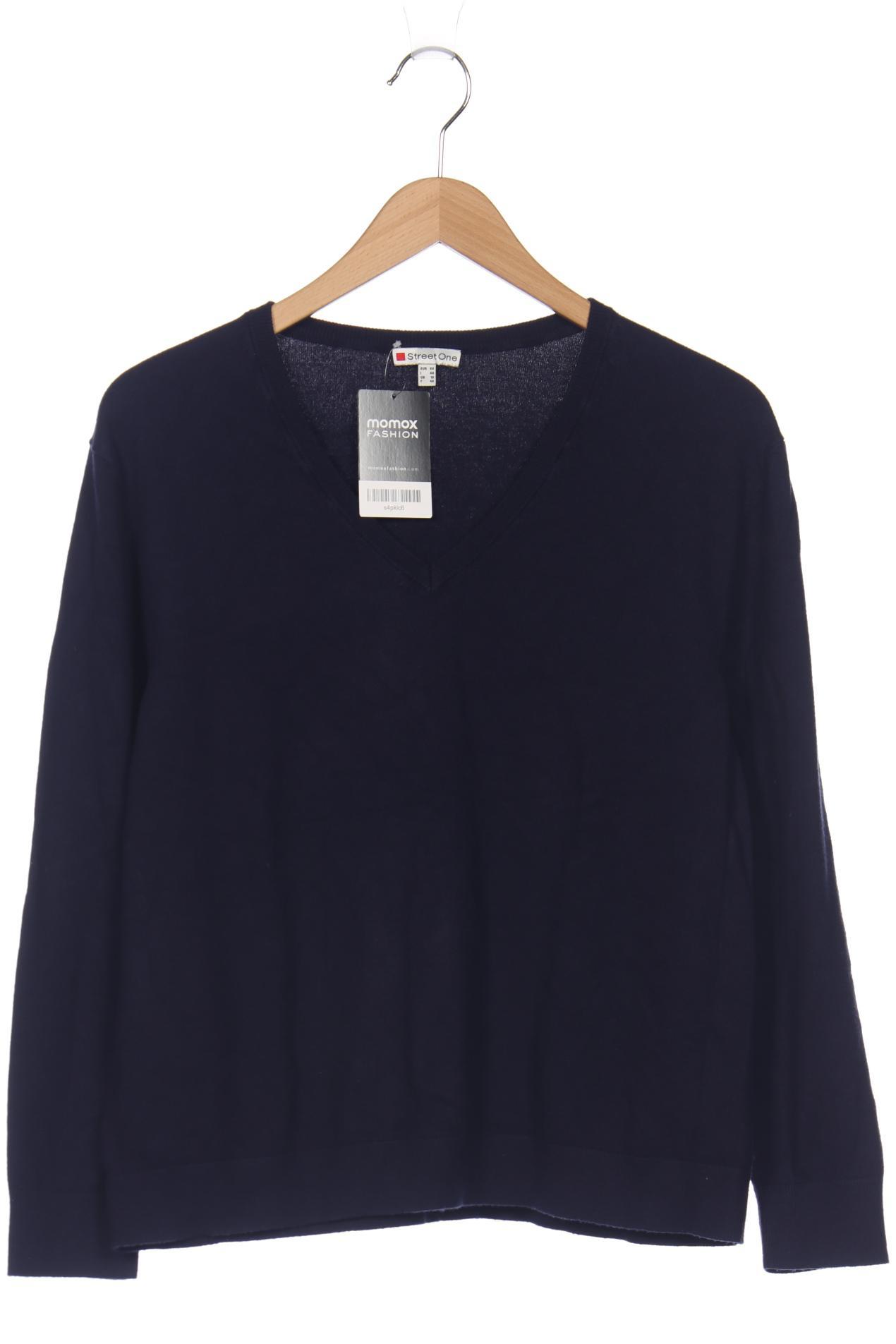 

Street One Damen Pullover, marineblau