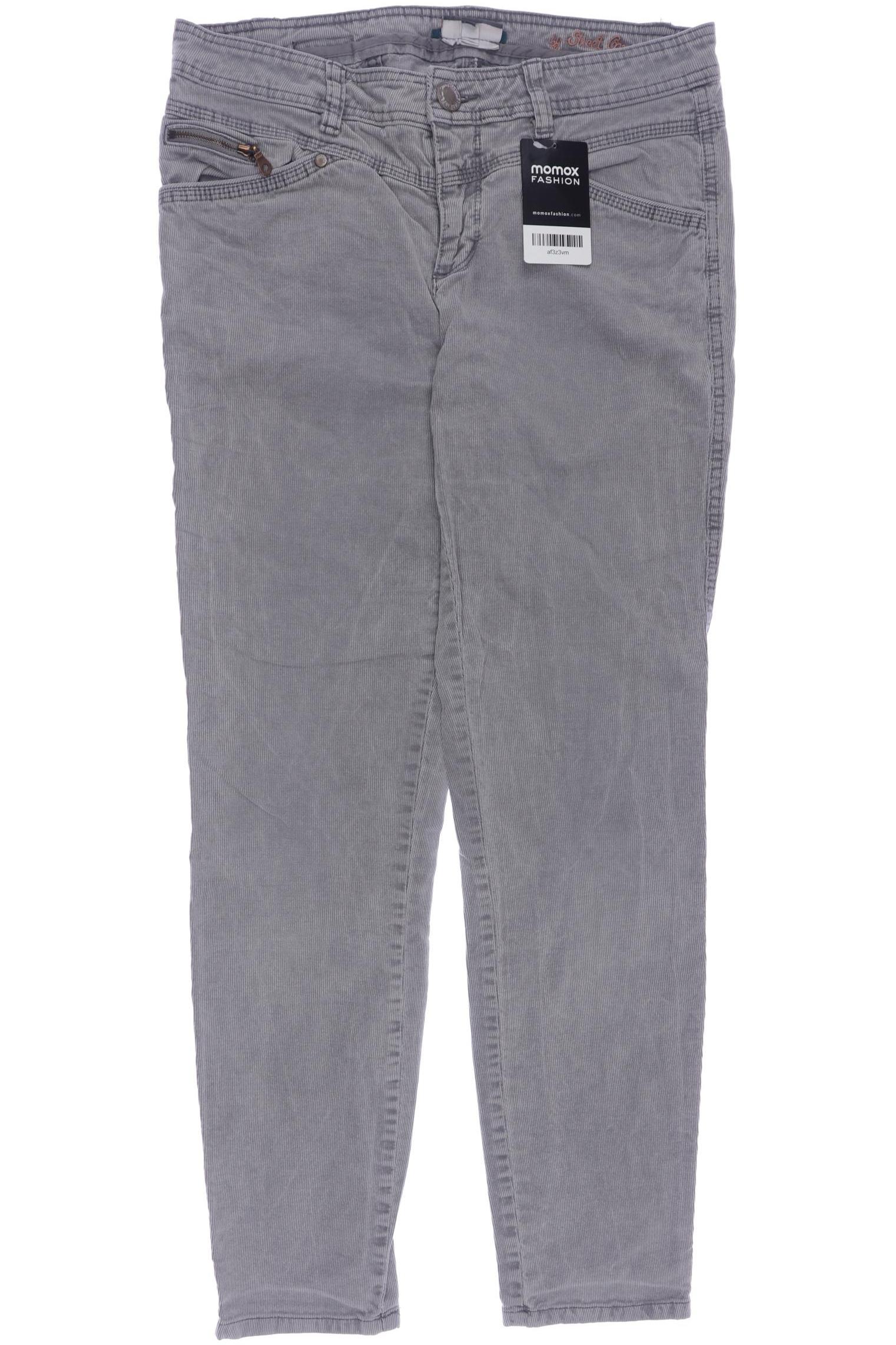 

Street One Damen Stoffhose, grau, Gr. 38