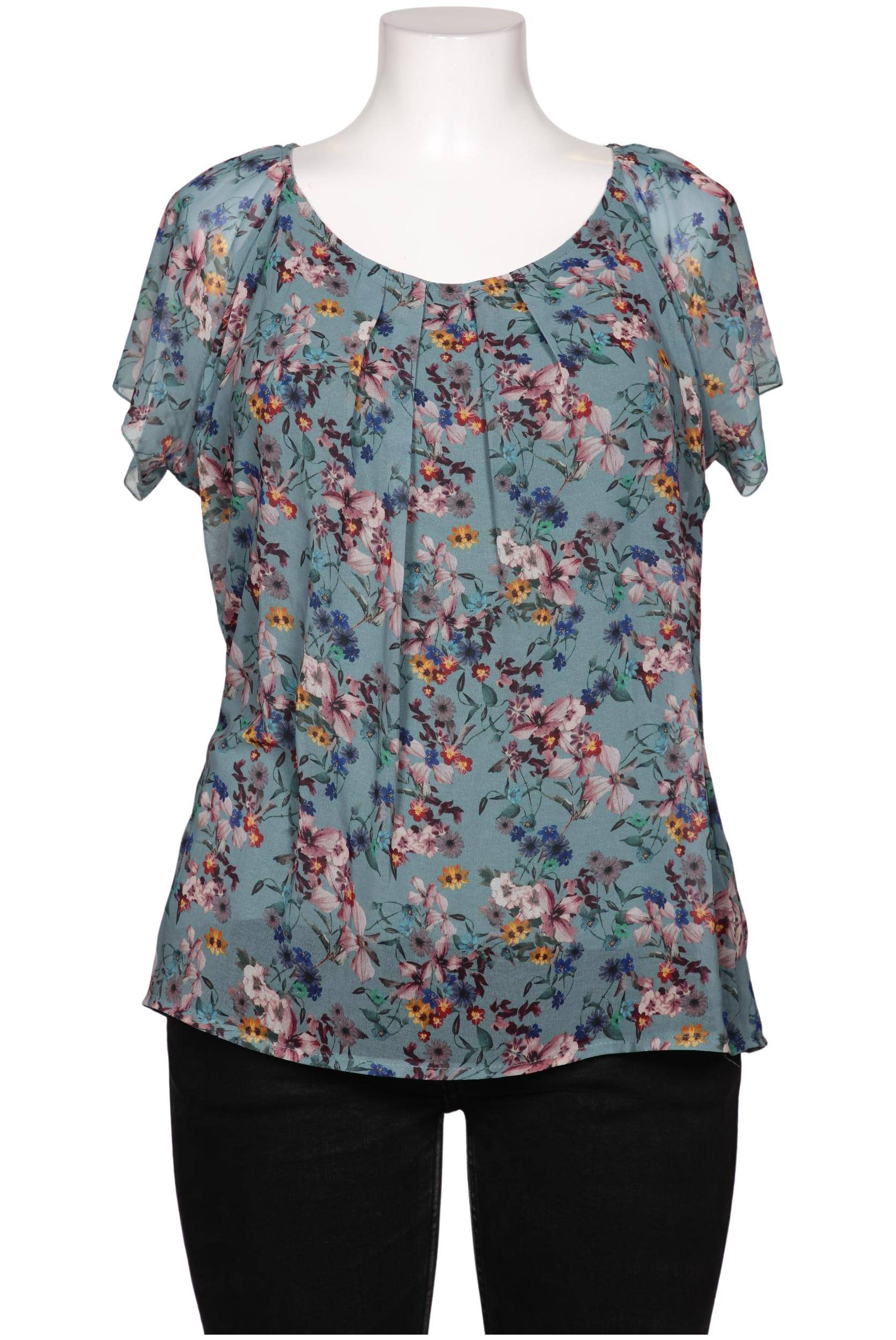 

Street One Damen Bluse, türkis, Gr. 42