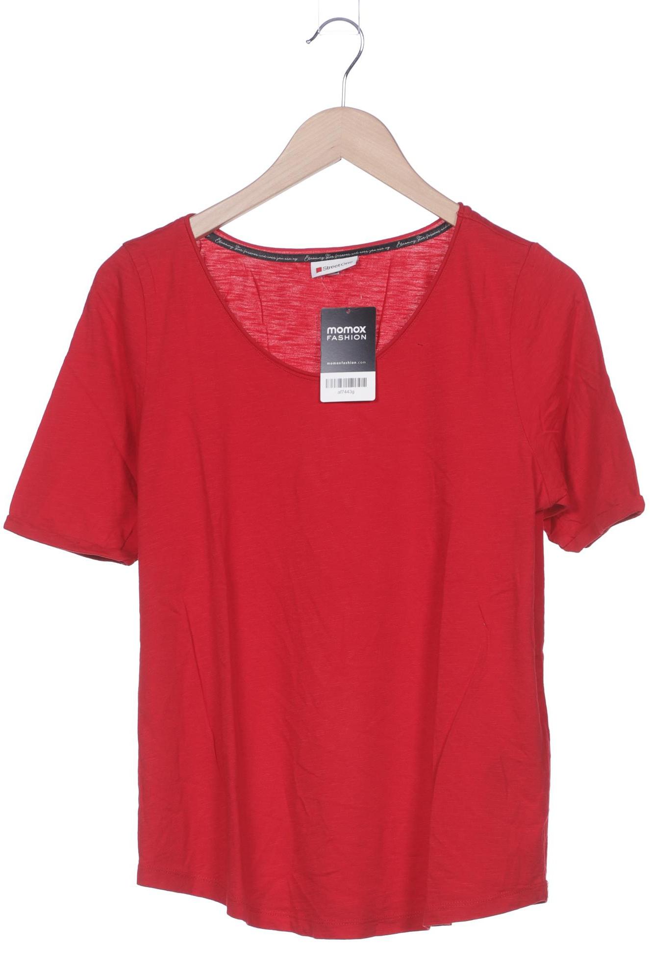 

Street One Damen T-Shirt, rot, Gr. 40