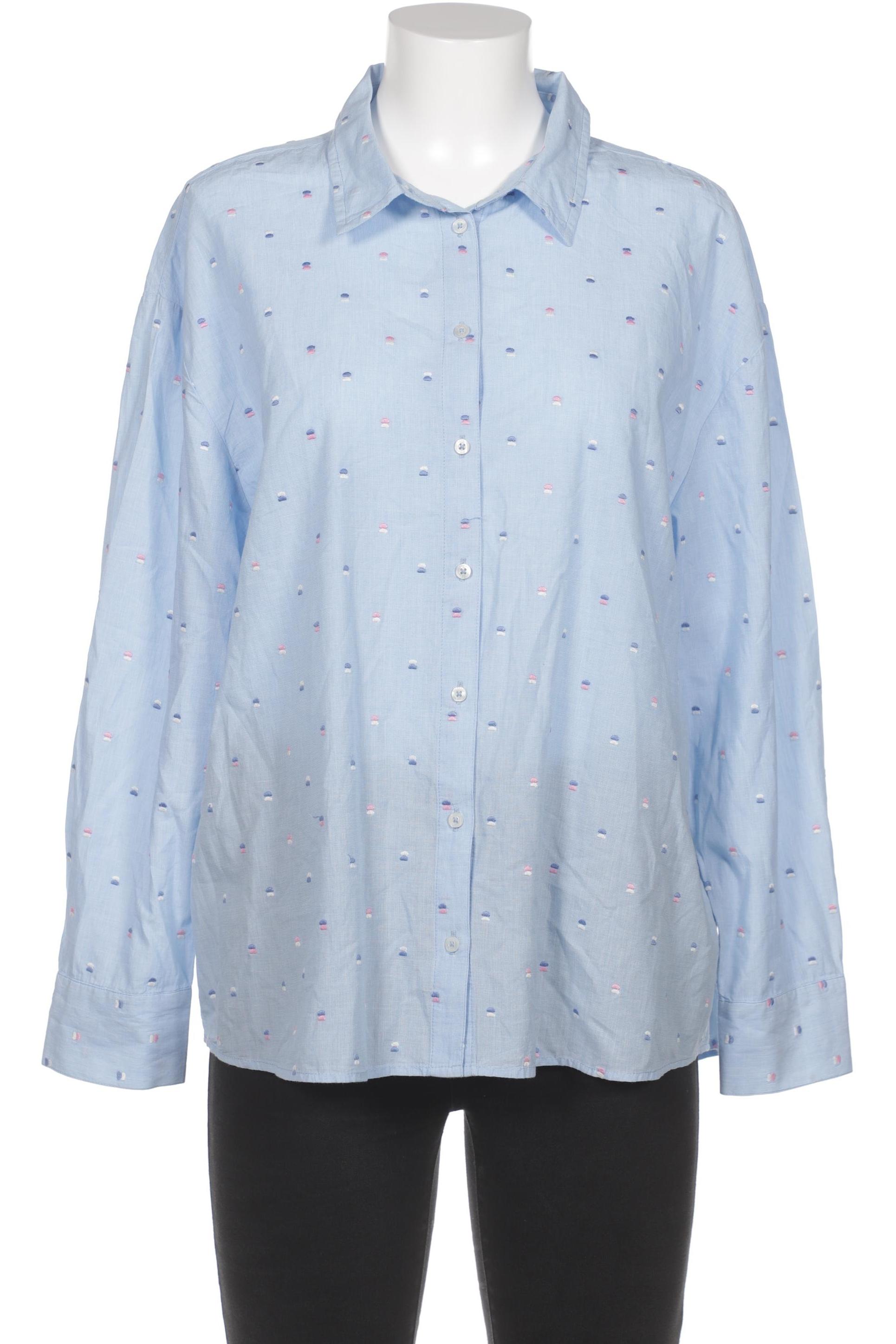 

Street One Damen Bluse, hellblau, Gr. 42