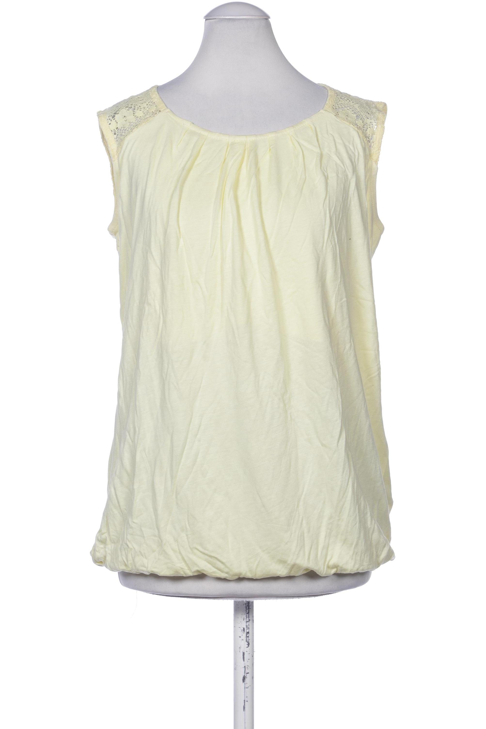 

Street One Damen Top, gelb, Gr. 36