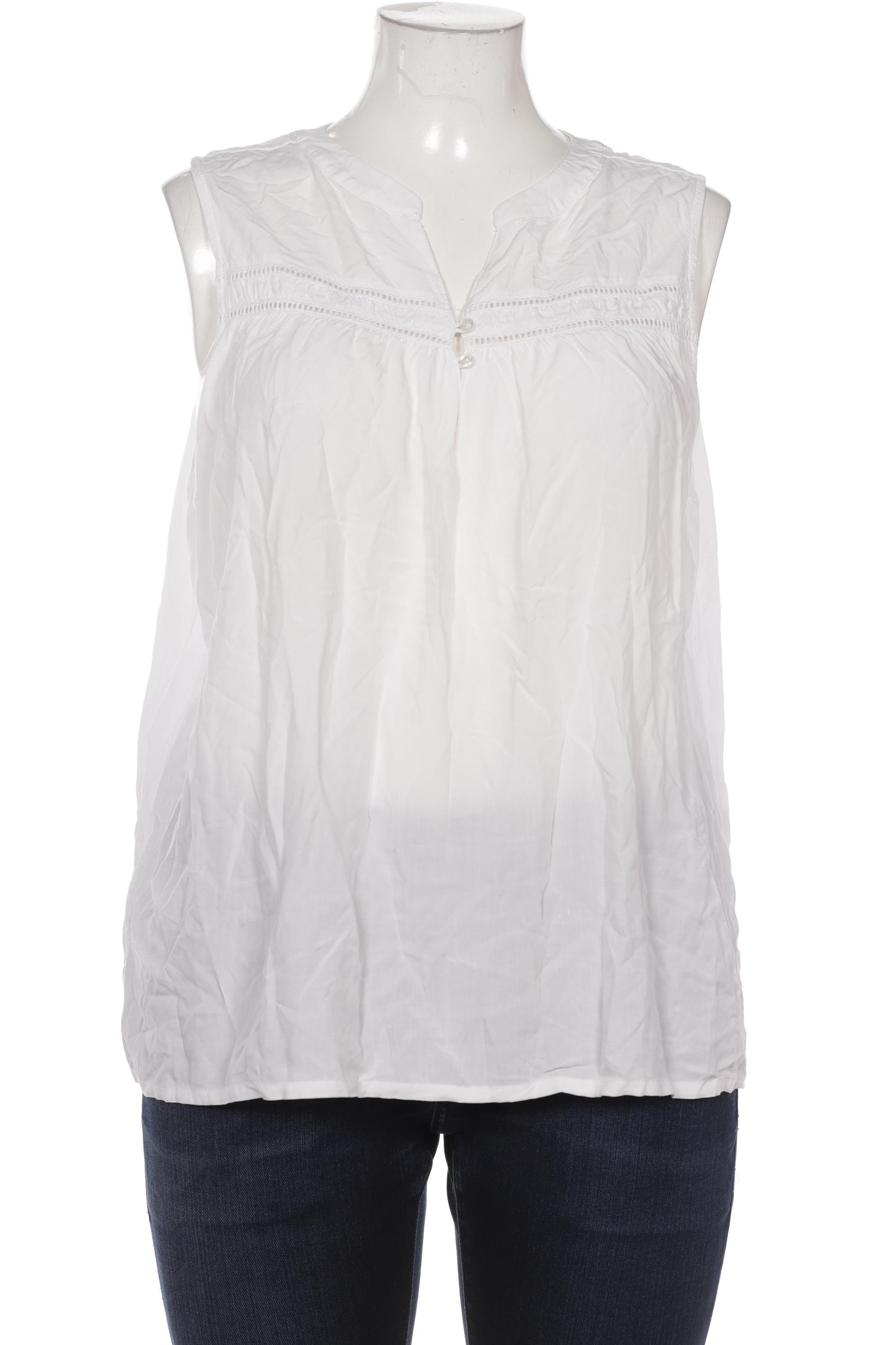 

Street One Damen Bluse, weiß, Gr. 44