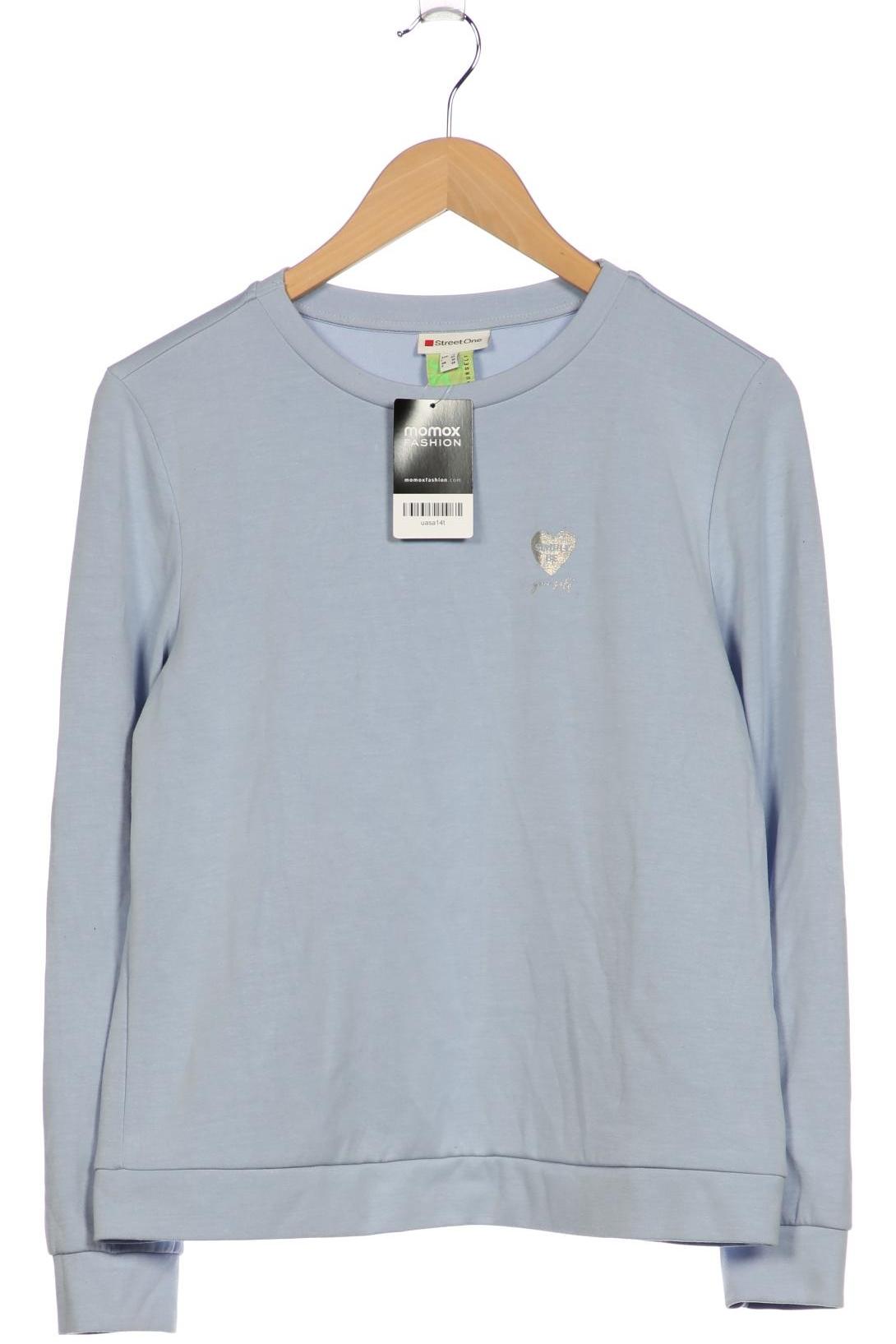 

Street One Damen Sweatshirt, blau, Gr. 36