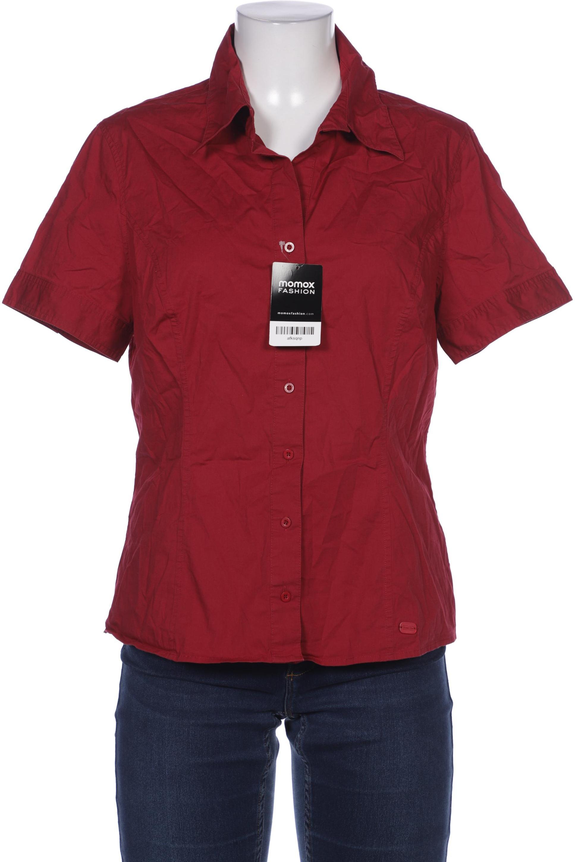 

Street One Damen Bluse, rot, Gr. 42
