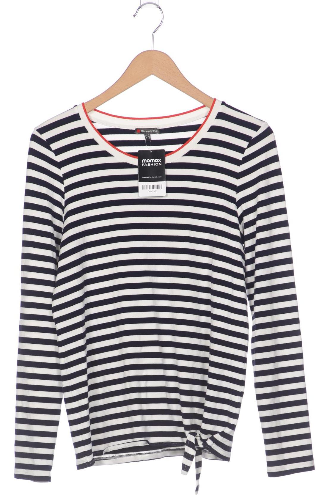

Street One Damen Langarmshirt, marineblau, Gr. 40