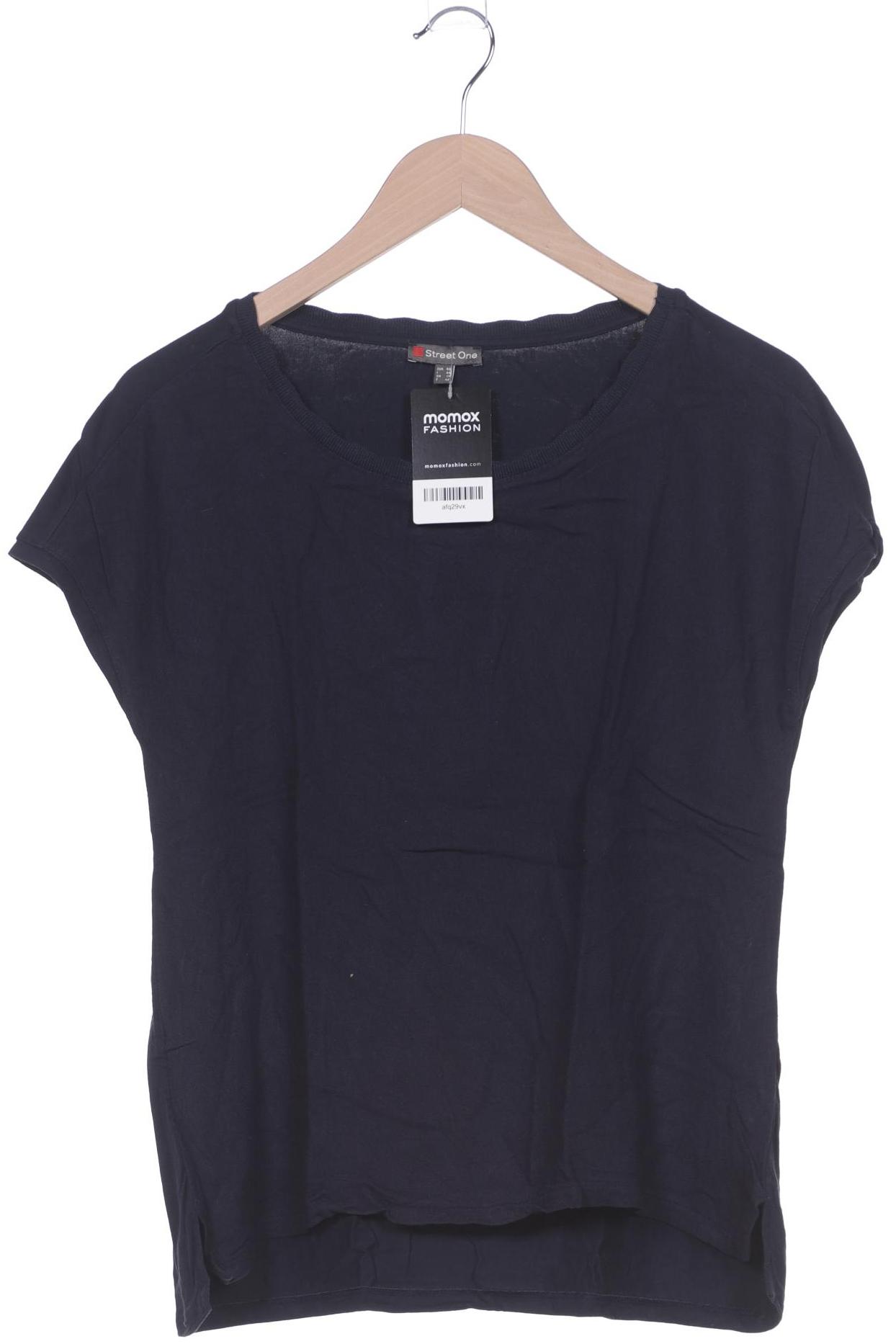 

Street One Damen T-Shirt, marineblau, Gr. 40