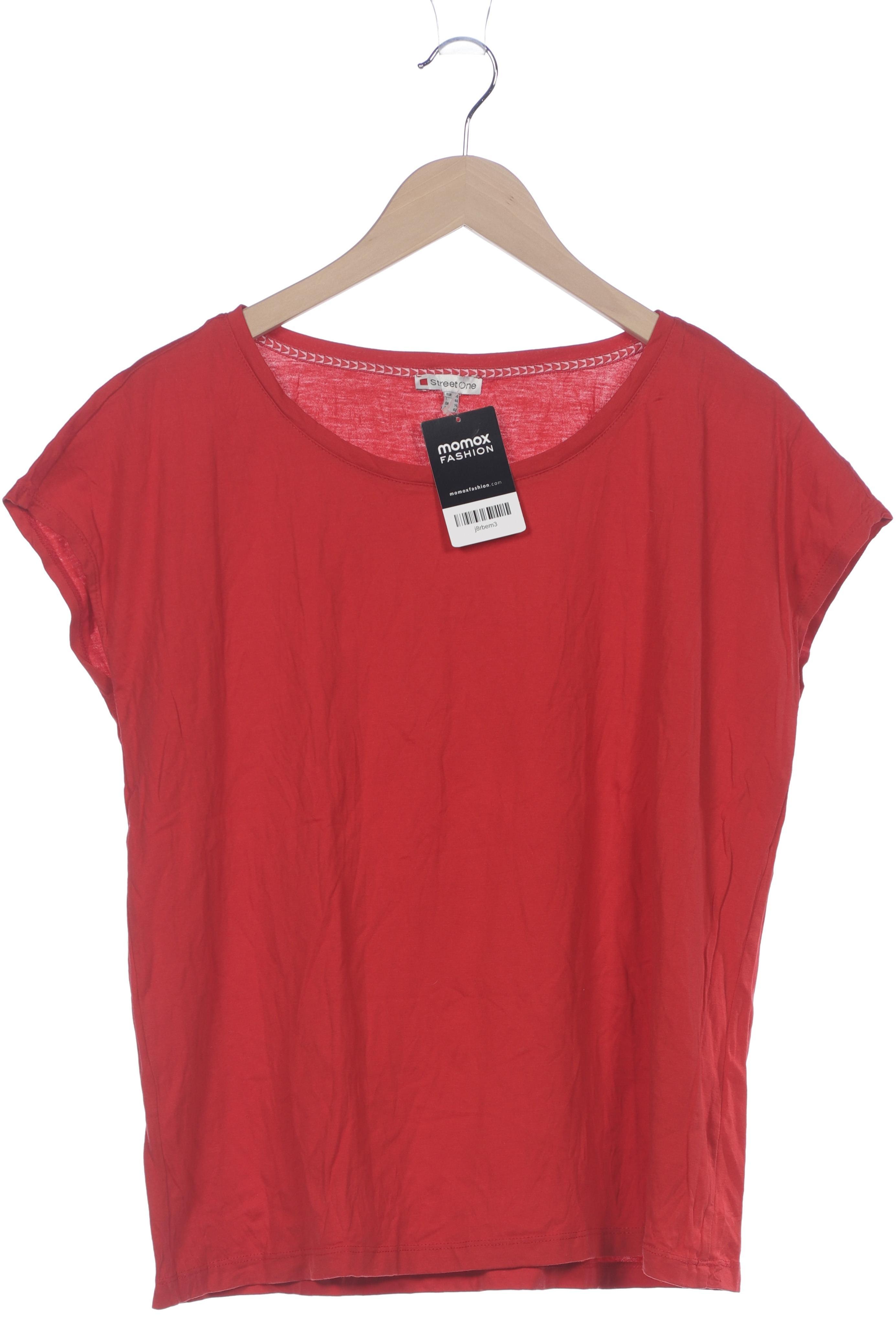 

Street One Damen T-Shirt, rot, Gr. 40