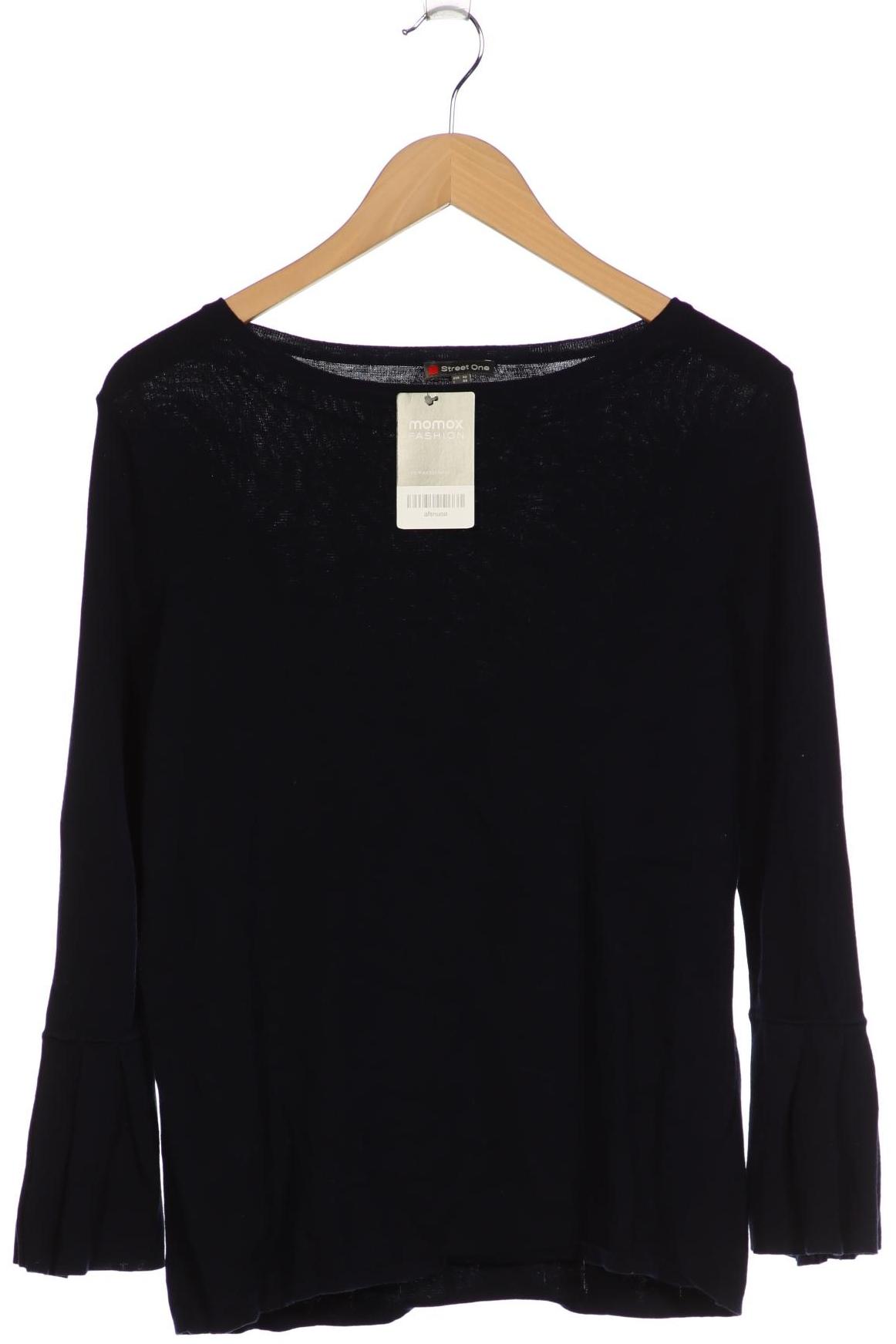 

Street One Damen Pullover, marineblau, Gr. 40