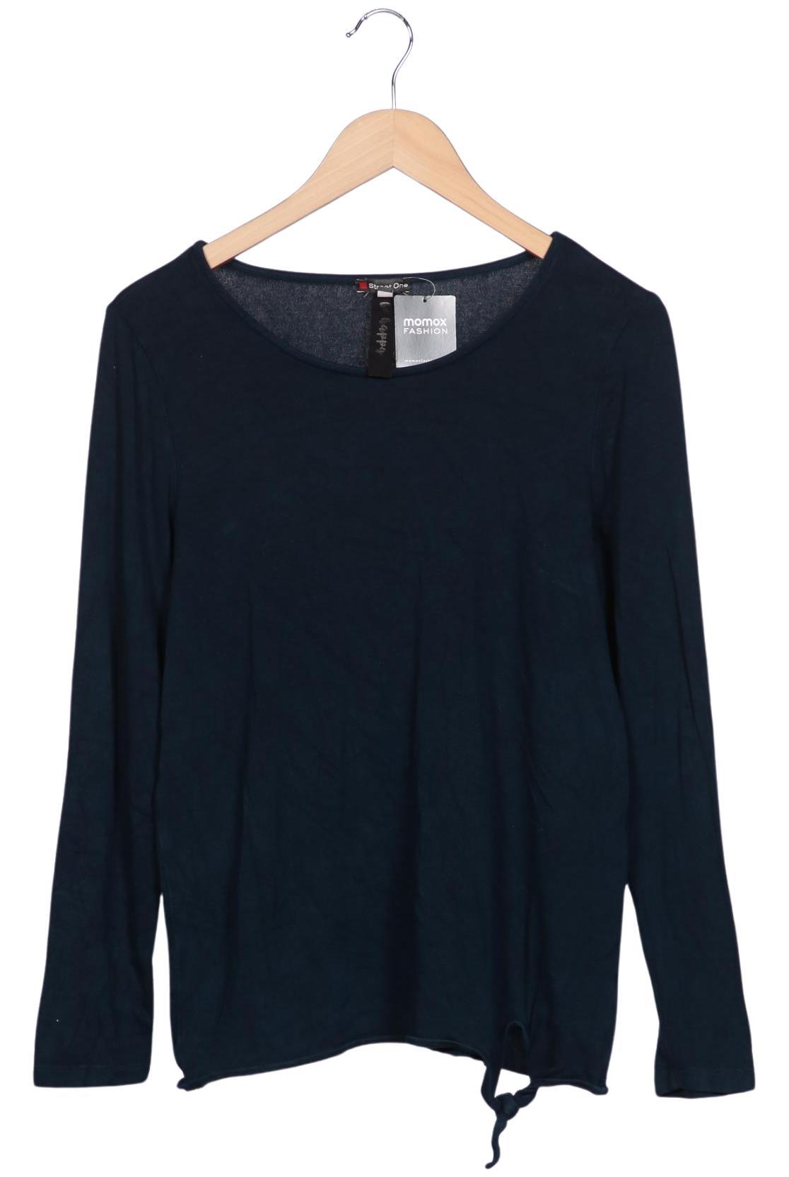 

Street One Damen Langarmshirt, marineblau, Gr. 40