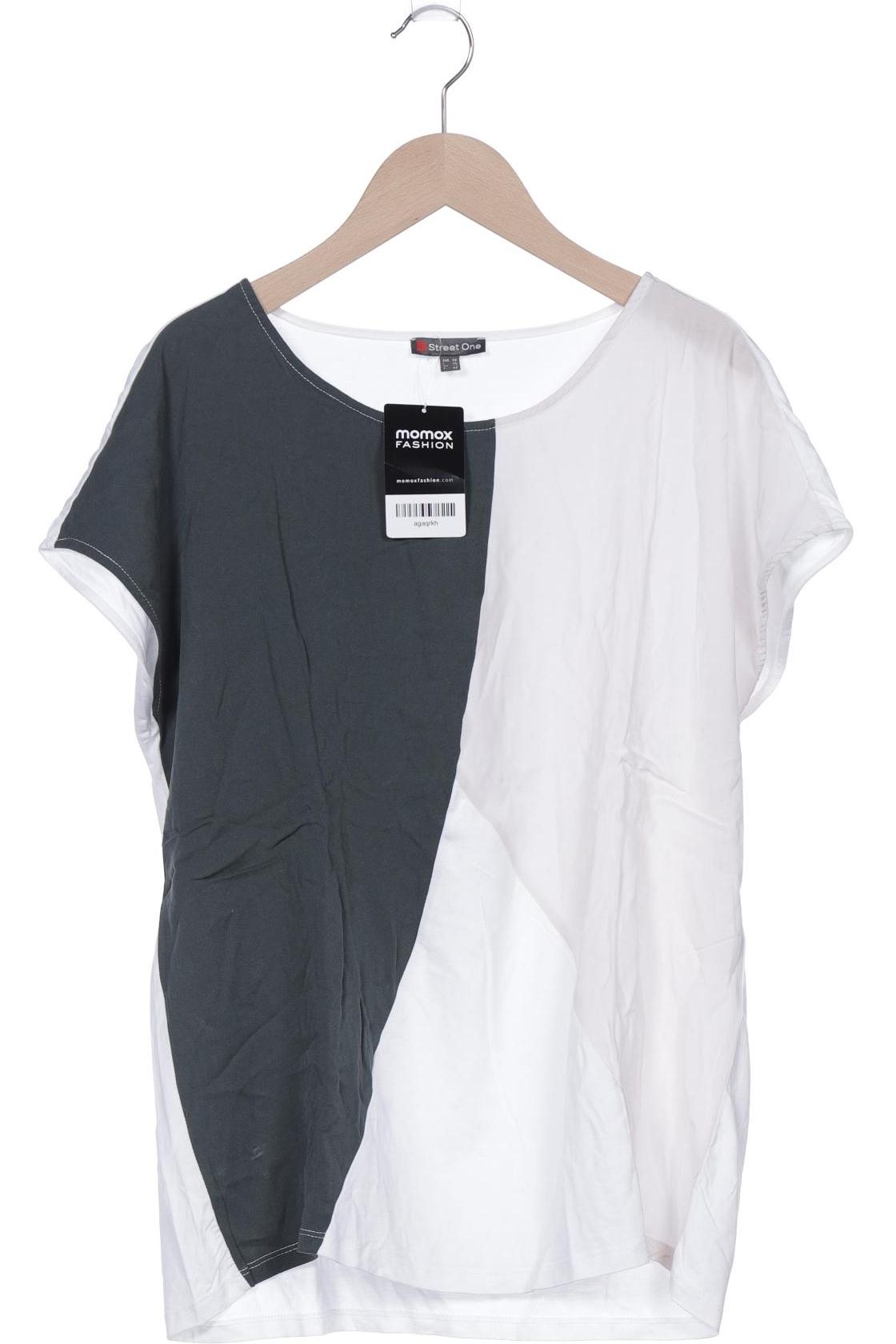 

Street One Damen T-Shirt, weiß, Gr. 40