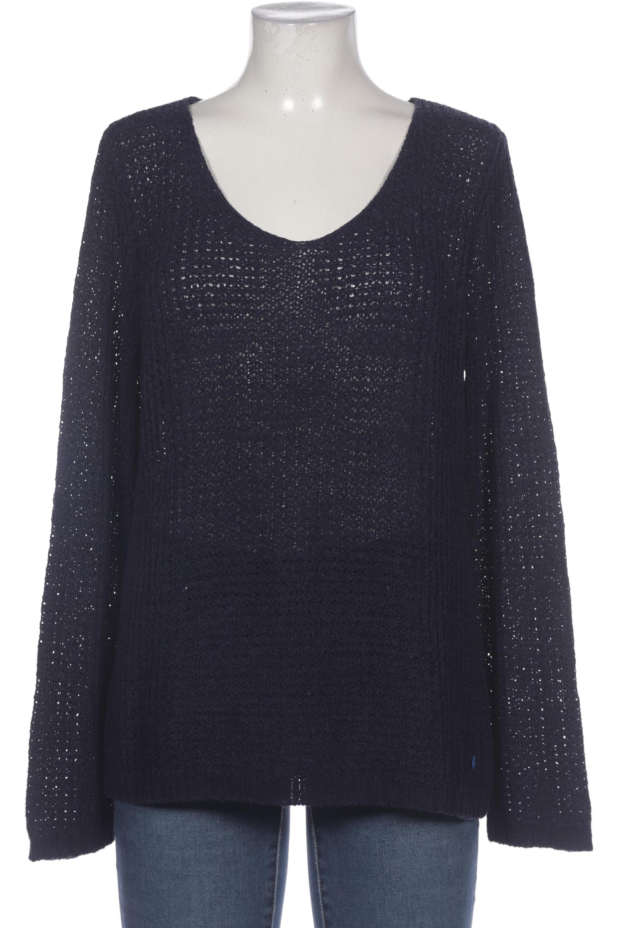 

Street One Damen Pullover, marineblau, Gr. 40