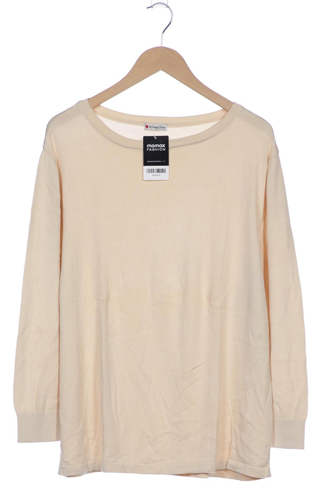 

Street One Damen Pullover, beige, Gr. 44