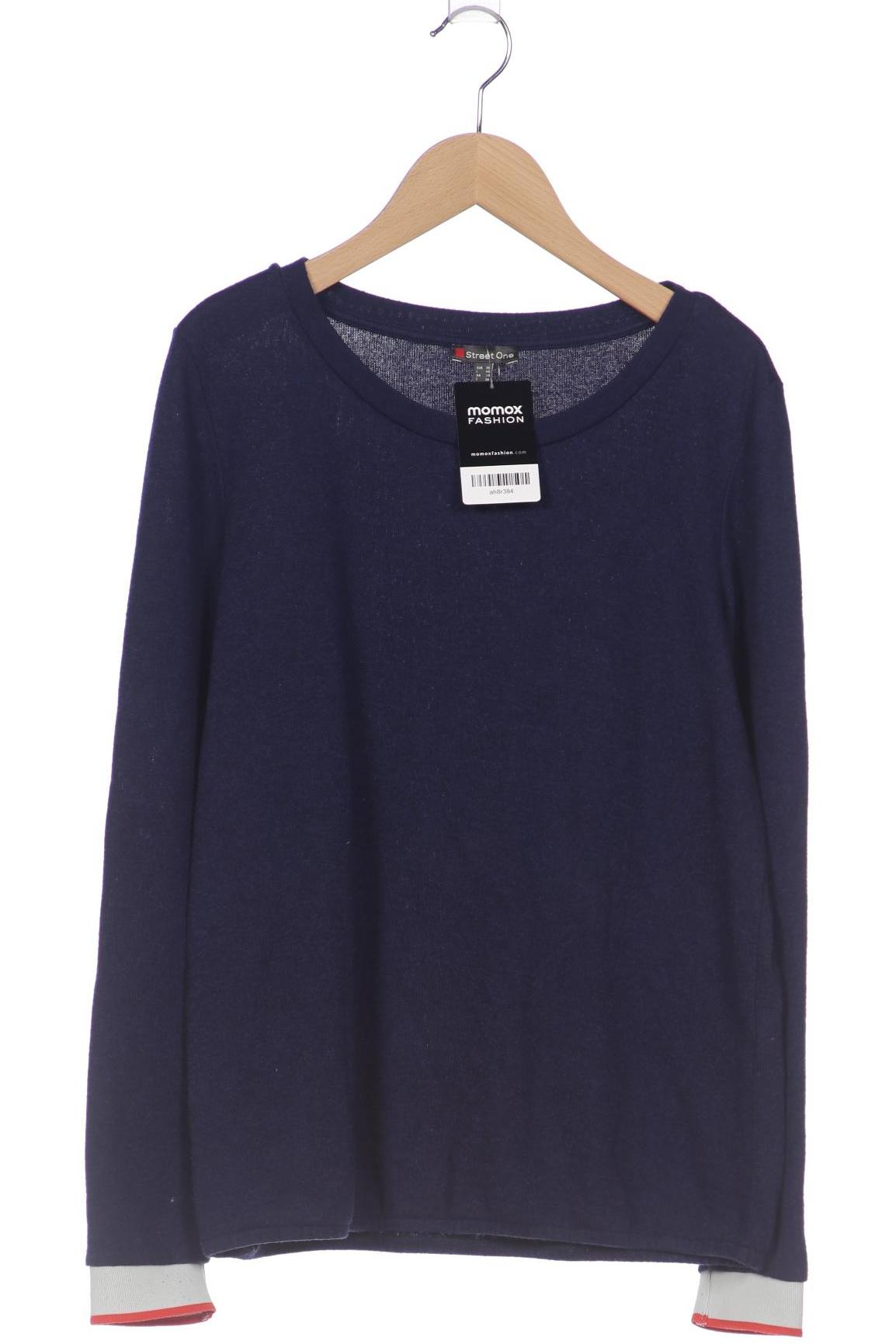 

Street One Damen Pullover, marineblau, Gr. 36
