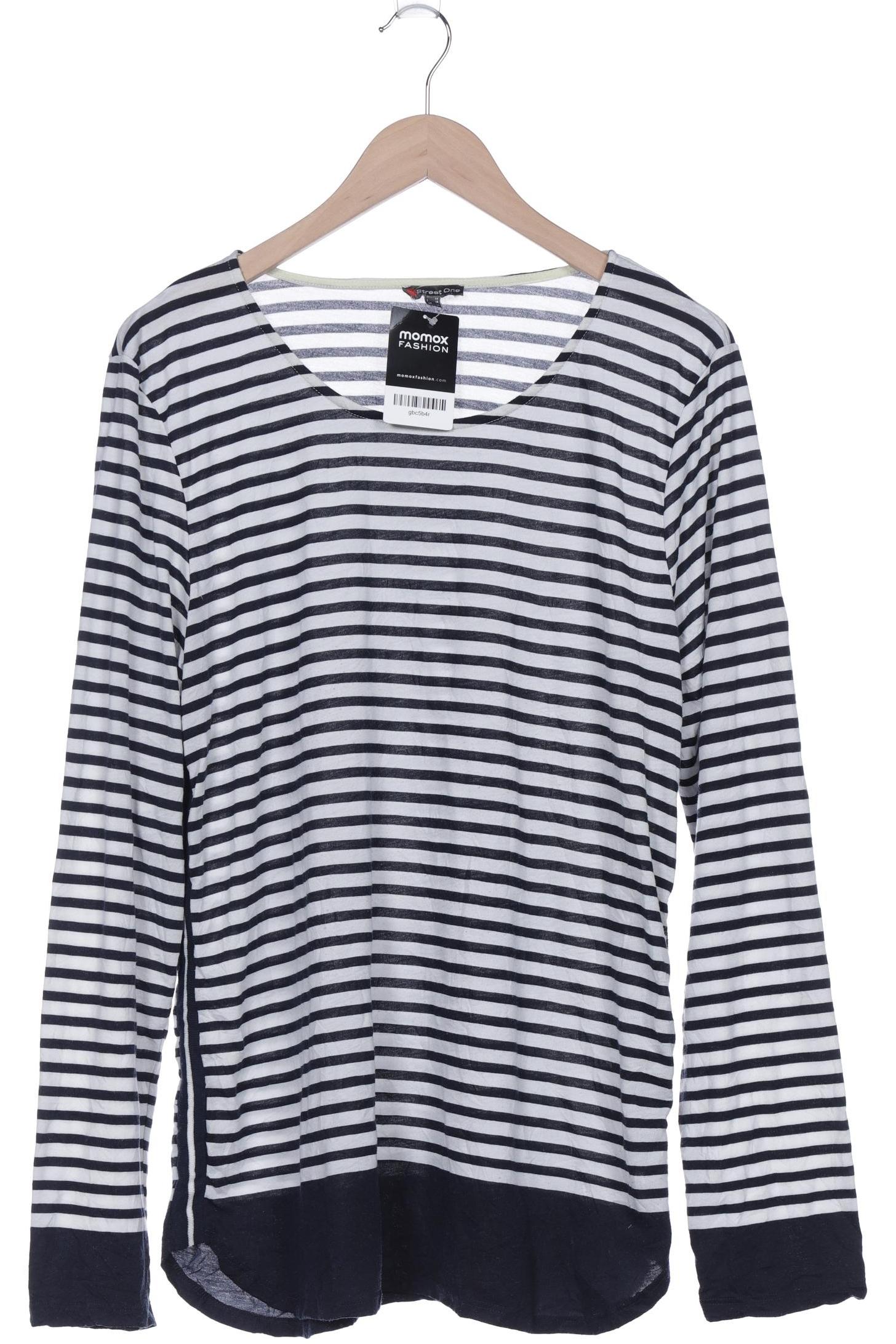 

Street One Damen Langarmshirt, marineblau, Gr. 44
